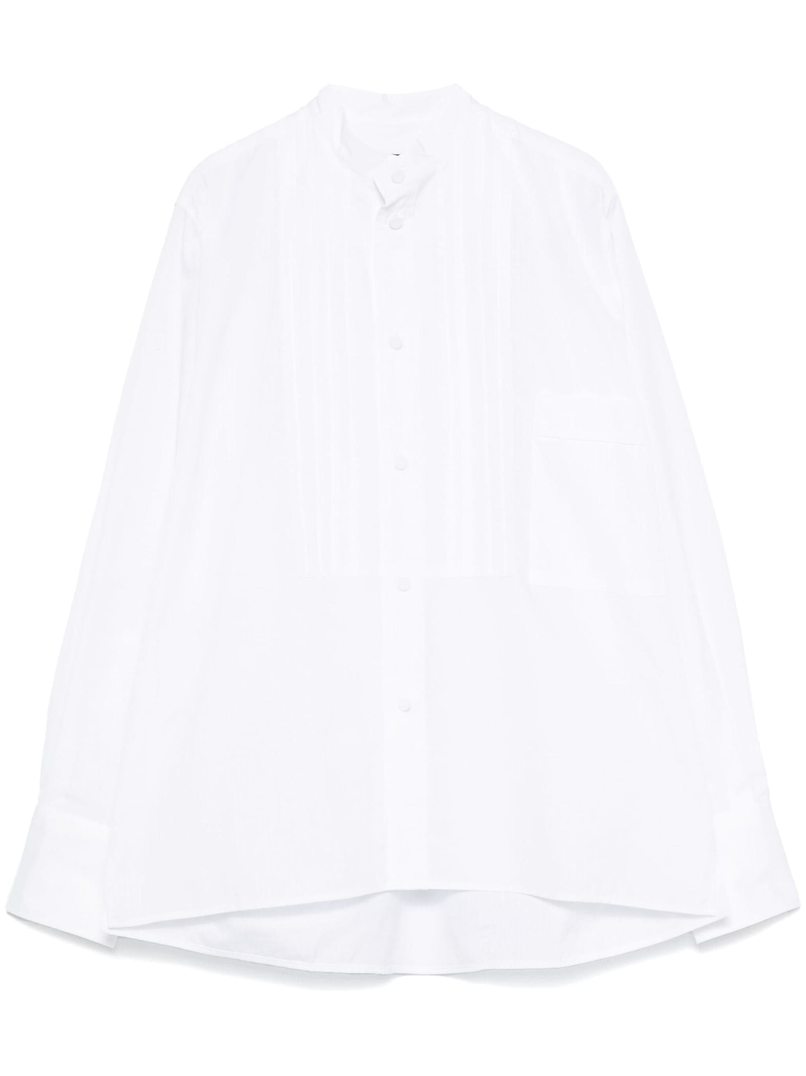 Camicia Plastron