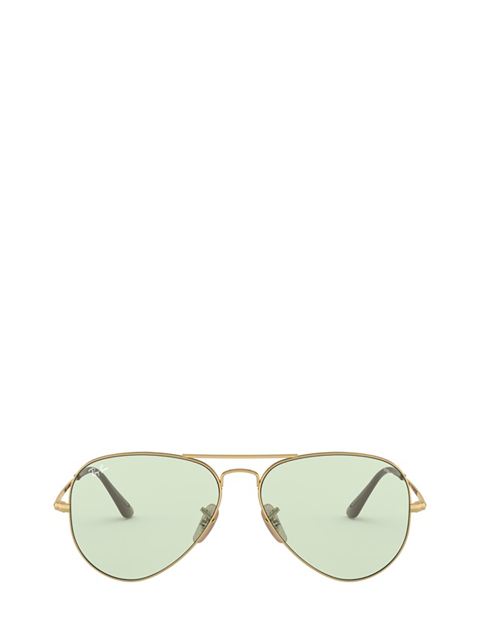 Ray Ban Rb3689 Gold Sunglasses