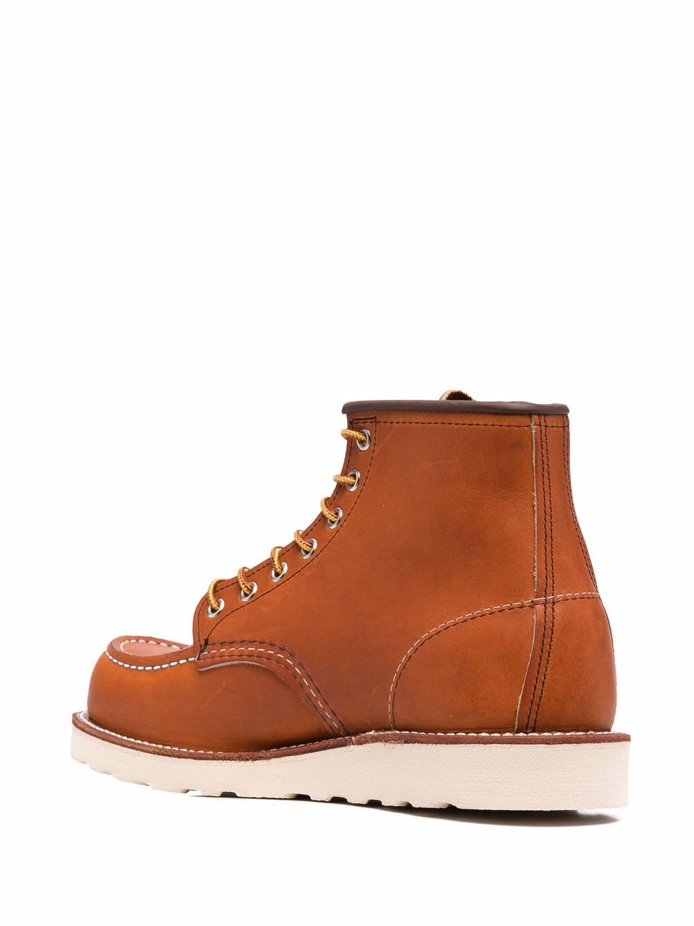 Red Wing Stivaletto Classic Moc Oro Legacy In Brown
