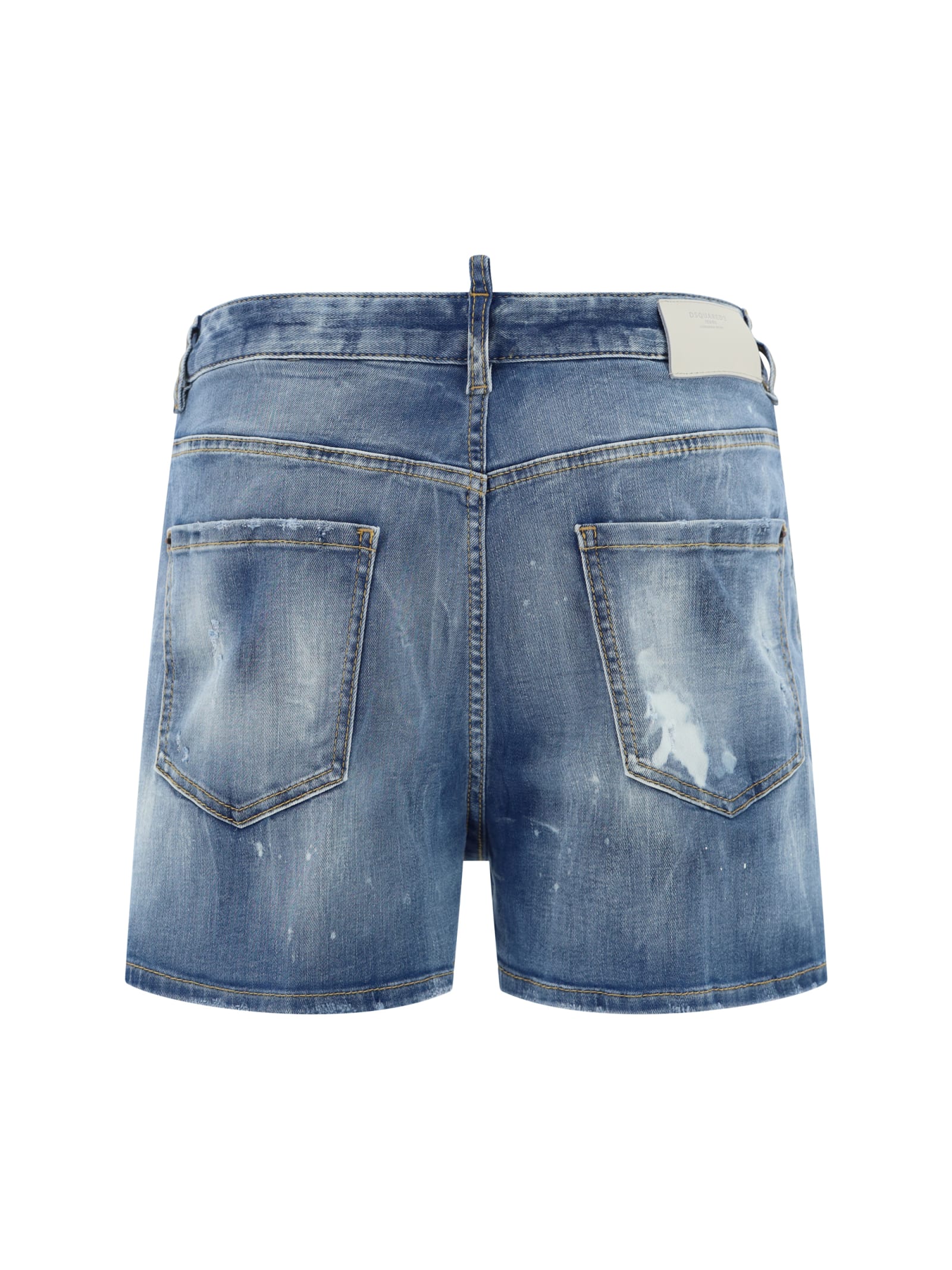 Shop Dsquared2 Denim Shorts