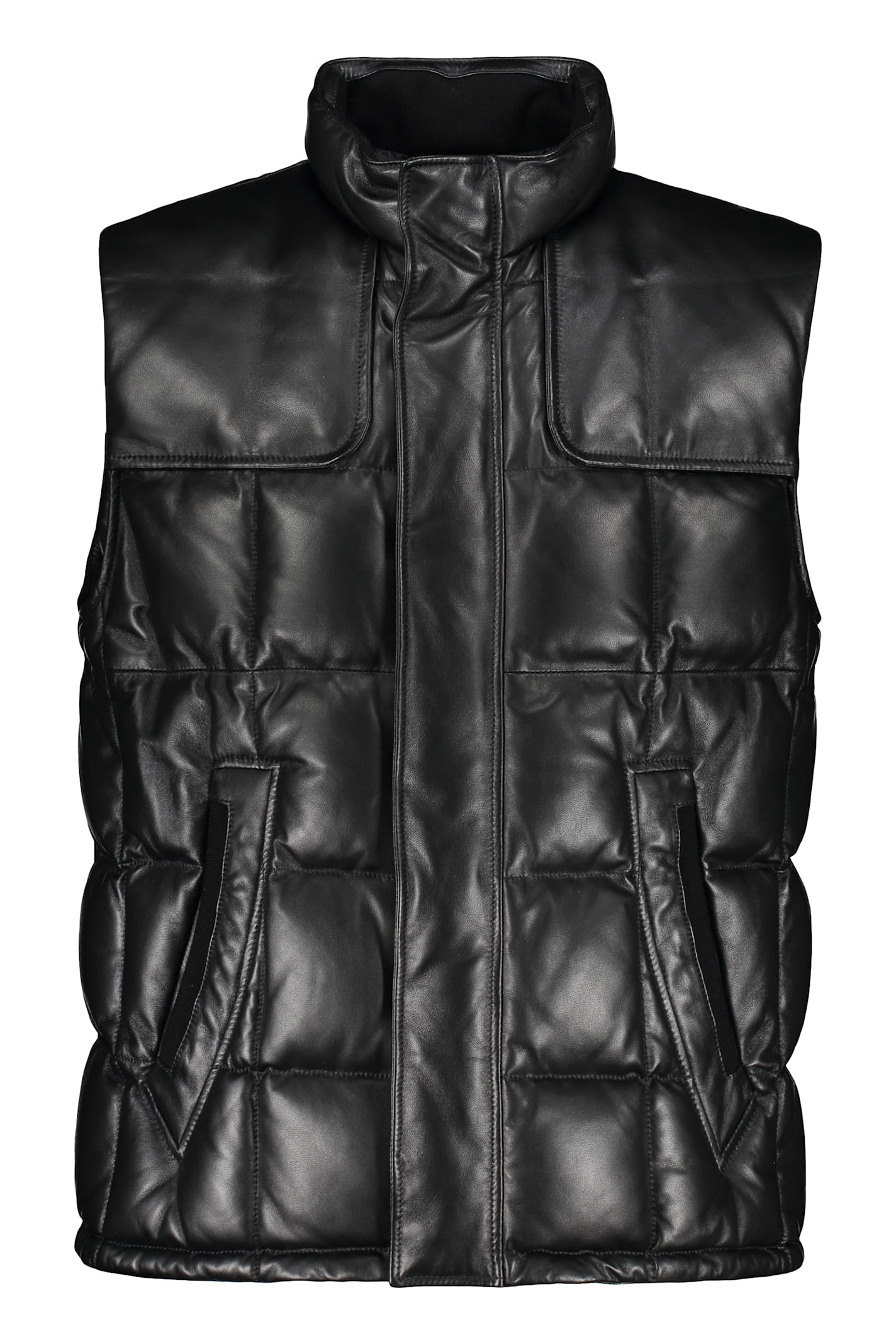 Leather Vest