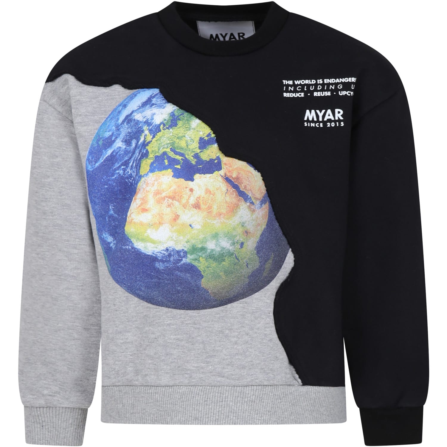 Shop Myar Multicolor Sweatshirt For Boy With Print