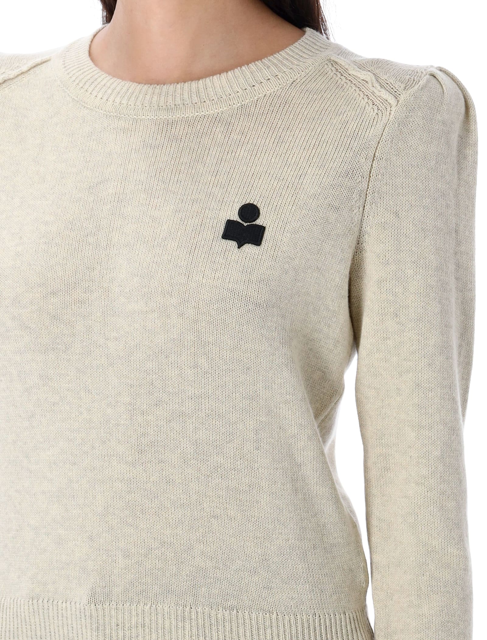 Isabel Marant Étoile Abelle Sweater In Neutral