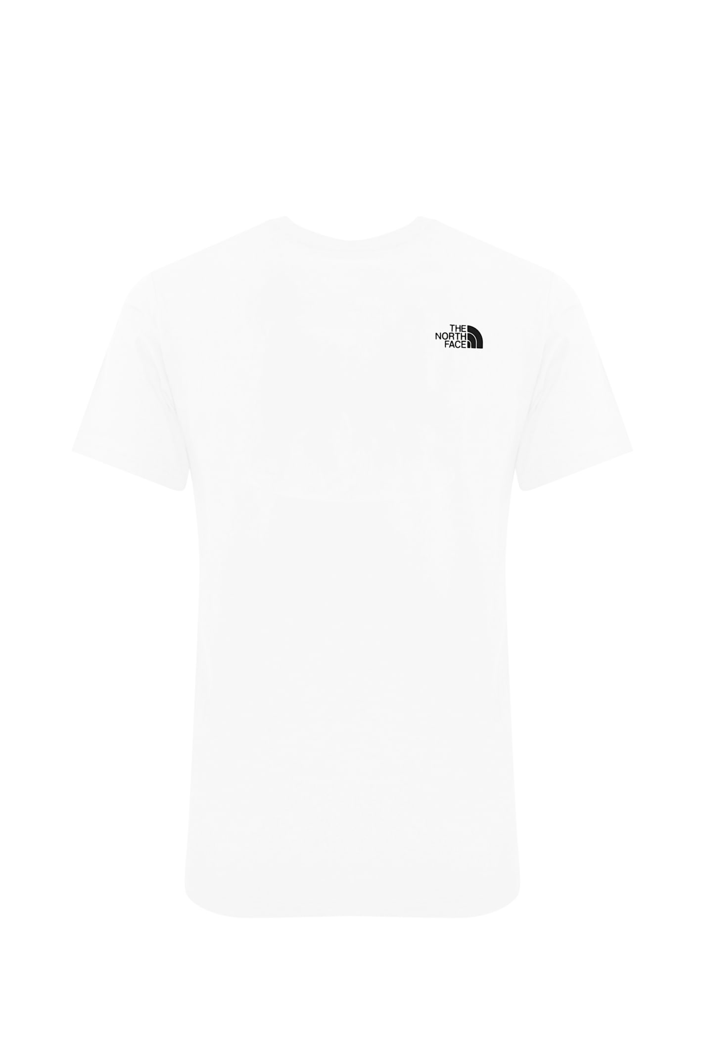 Shop The North Face Fine Cotton T-shirt In White