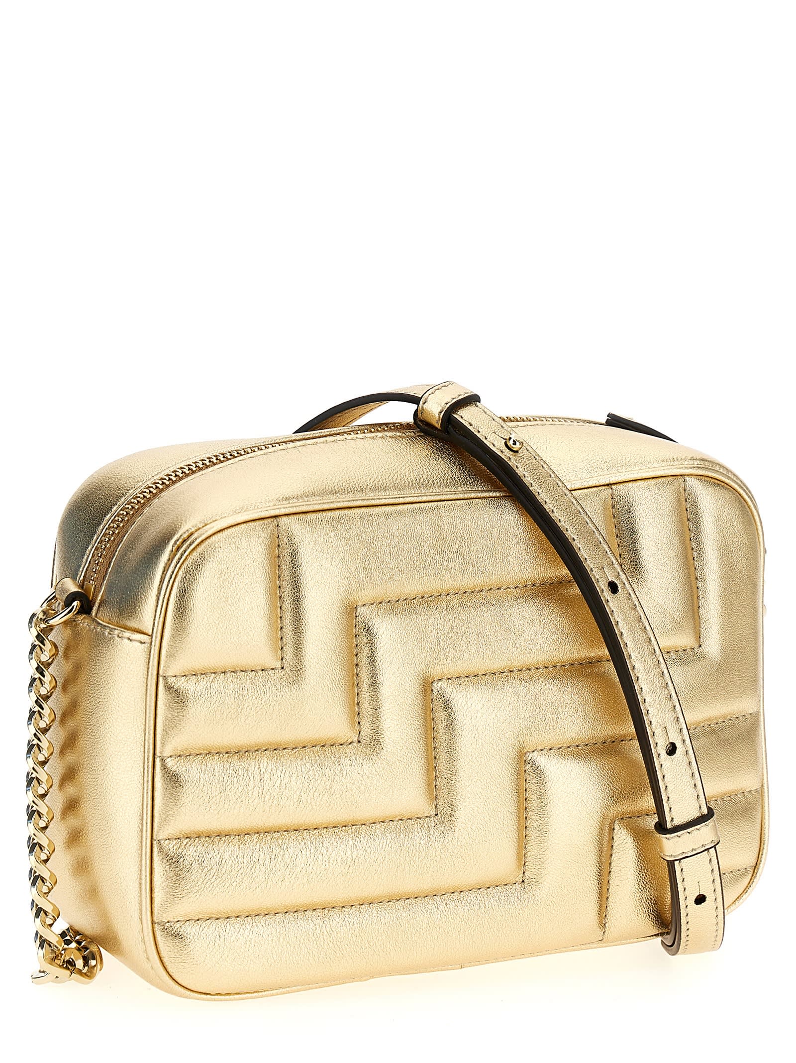 JIMMY CHOO AVENUE CAMERA CROSSBODY BAG 