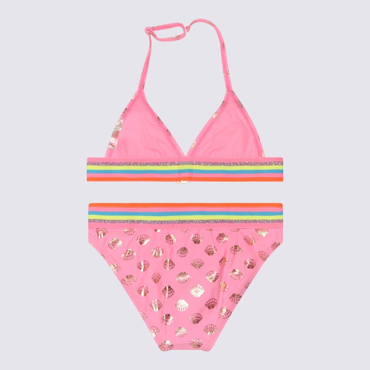 Shop Billieblush Pink Multicolour Bikini Set