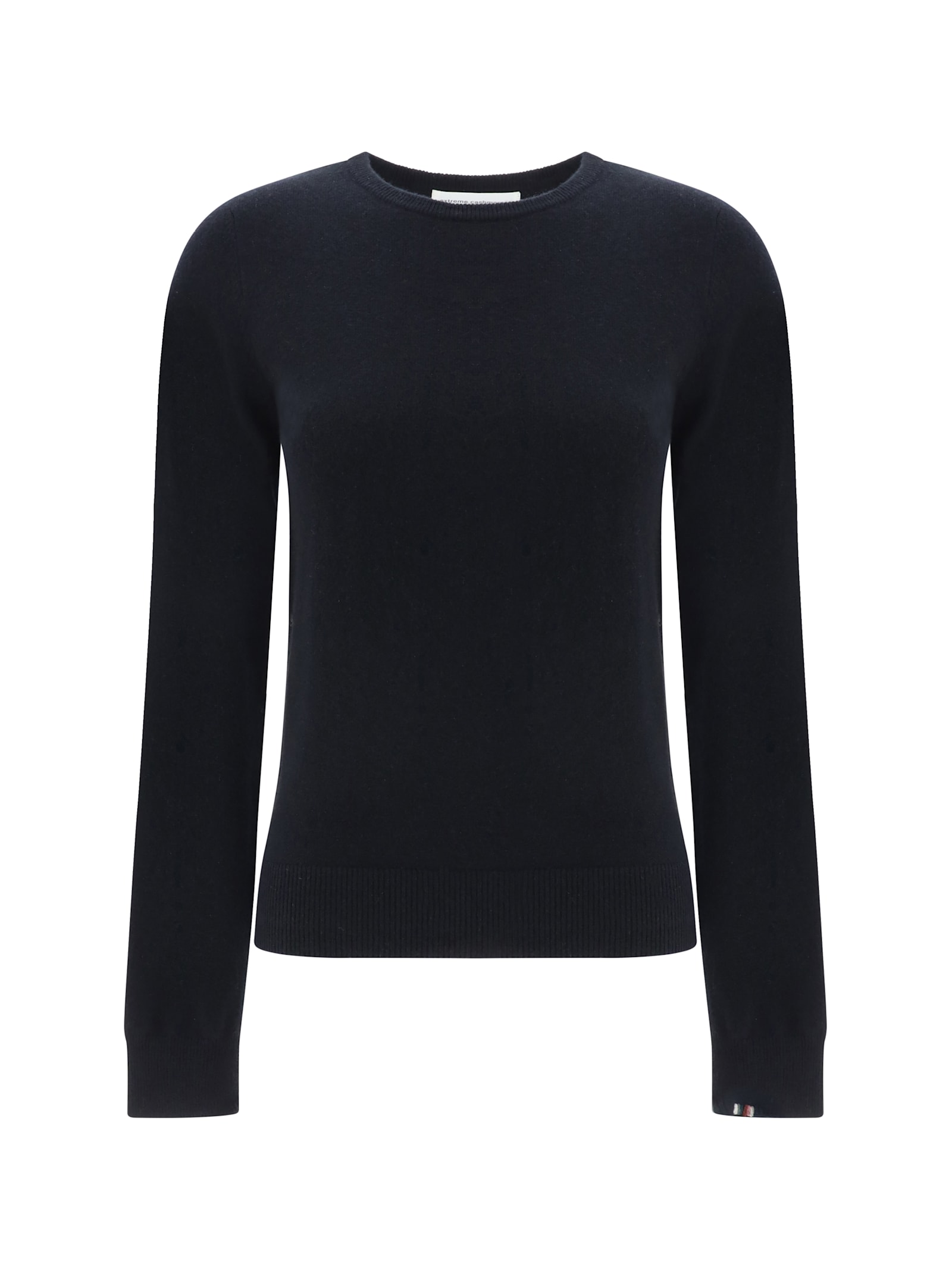 Shop Extreme Cashmere Sweater In Raven