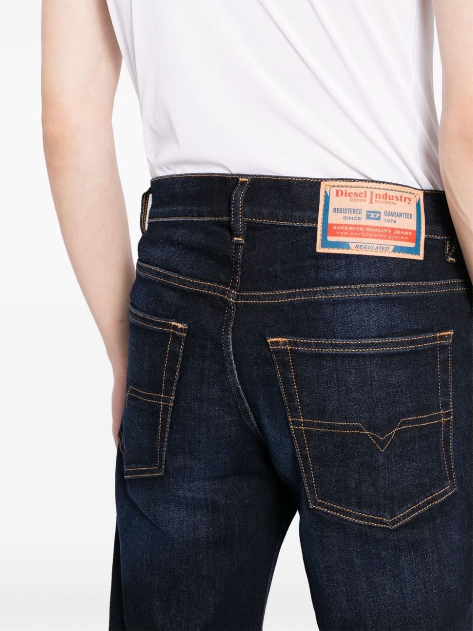 Diesel Ultimate L.32 Trousers In Blue