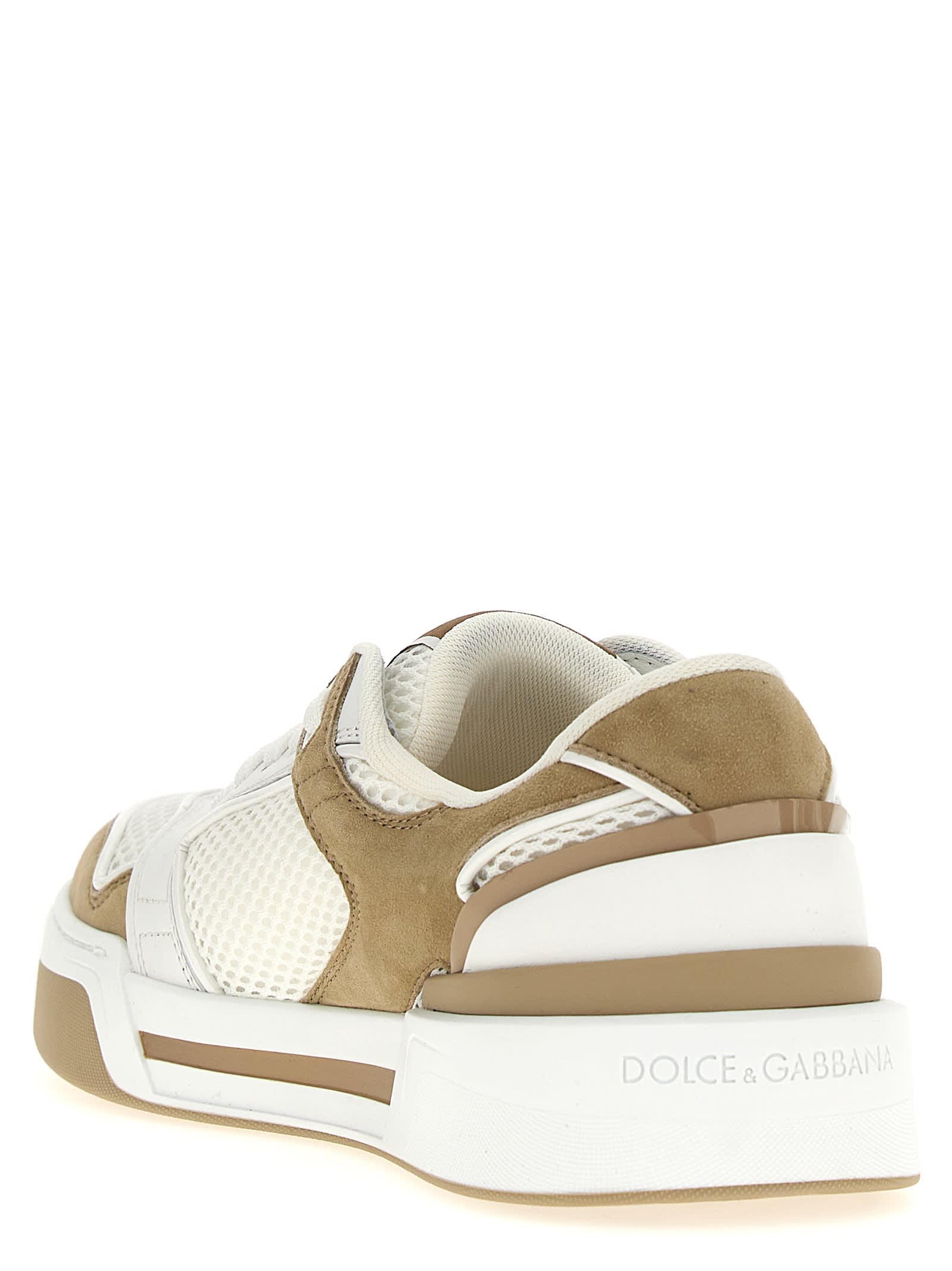 DOLCE & GABBANA NEW ROMA SNEAKERS 