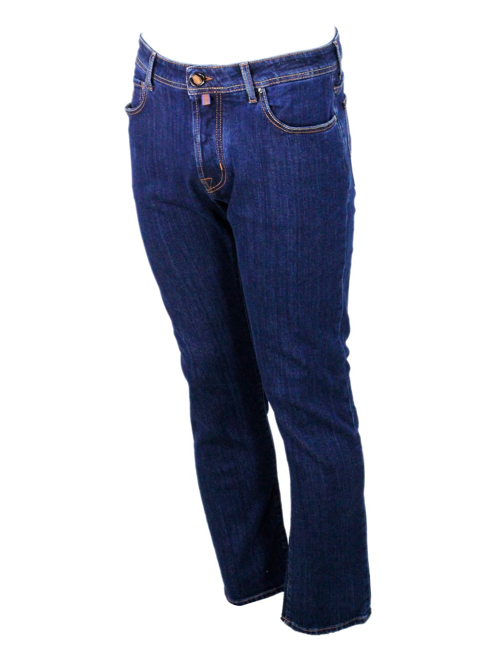 Shop Jacob Cohen Pants In Denim