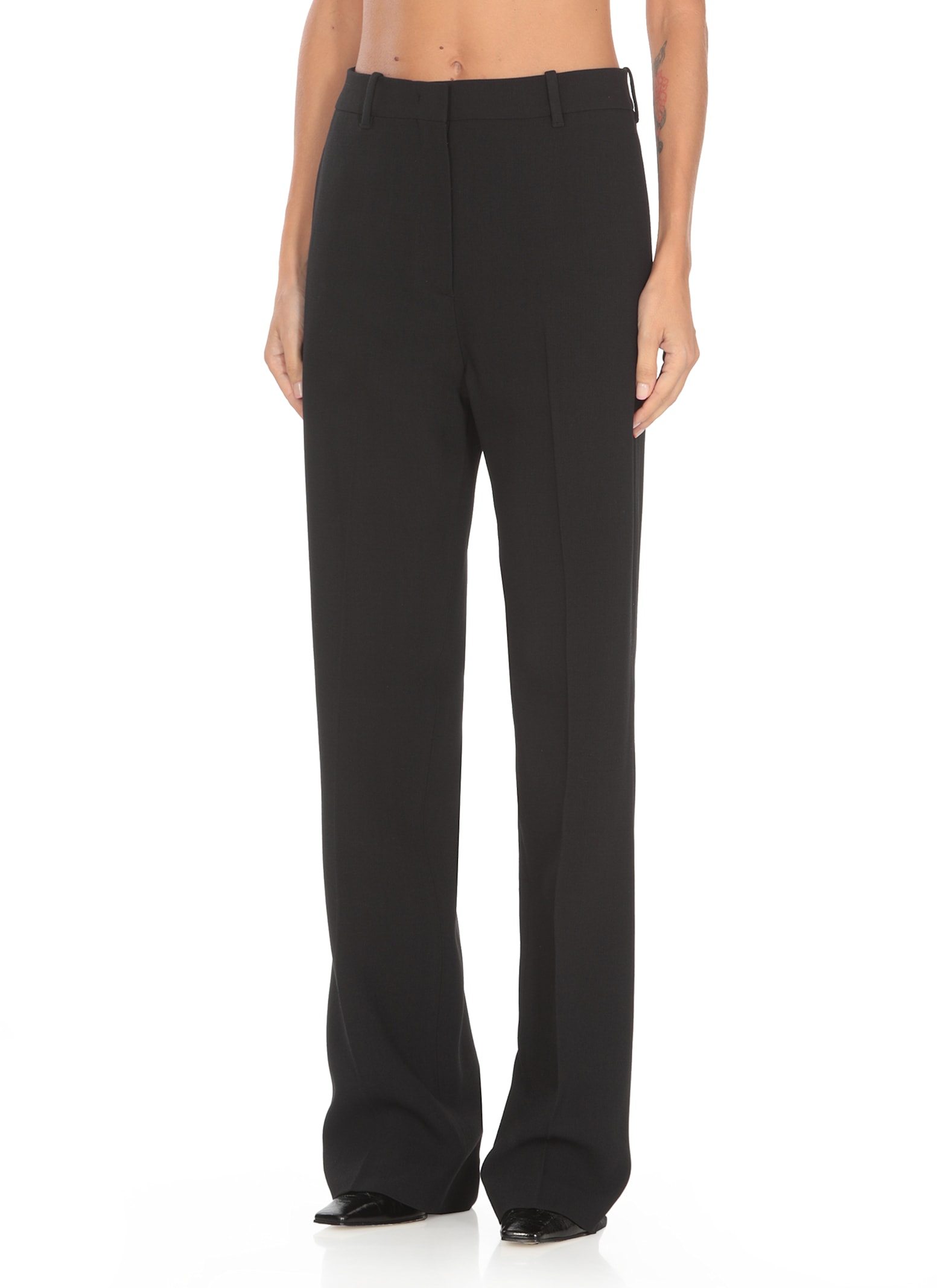 Shop Golden Goose Maewa Pants In Black