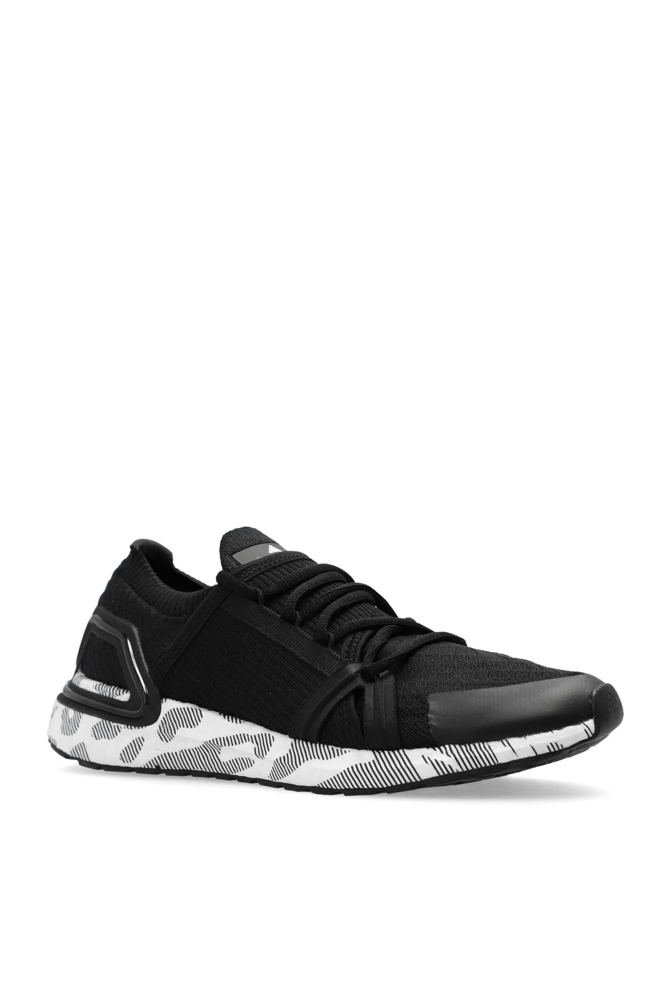 Shop Adidas By Stella Mccartney Ultraboost 20 Sneakers In Black White