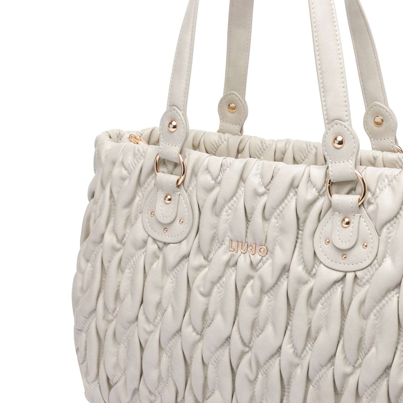 Liu •jo Handbag Liu Jo Woman Color White In White