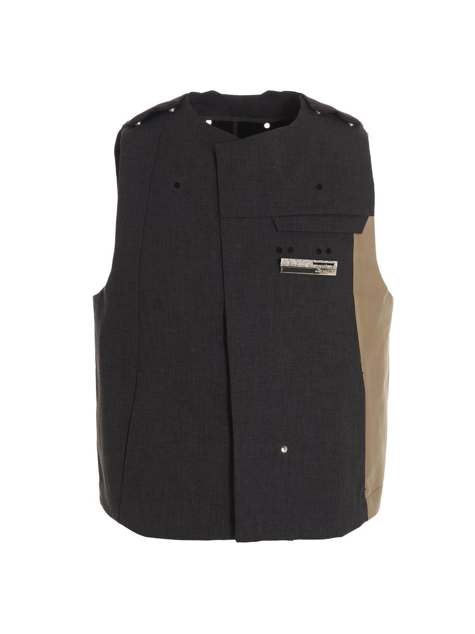 A-cold-wall Collab. Mackintosh Vest