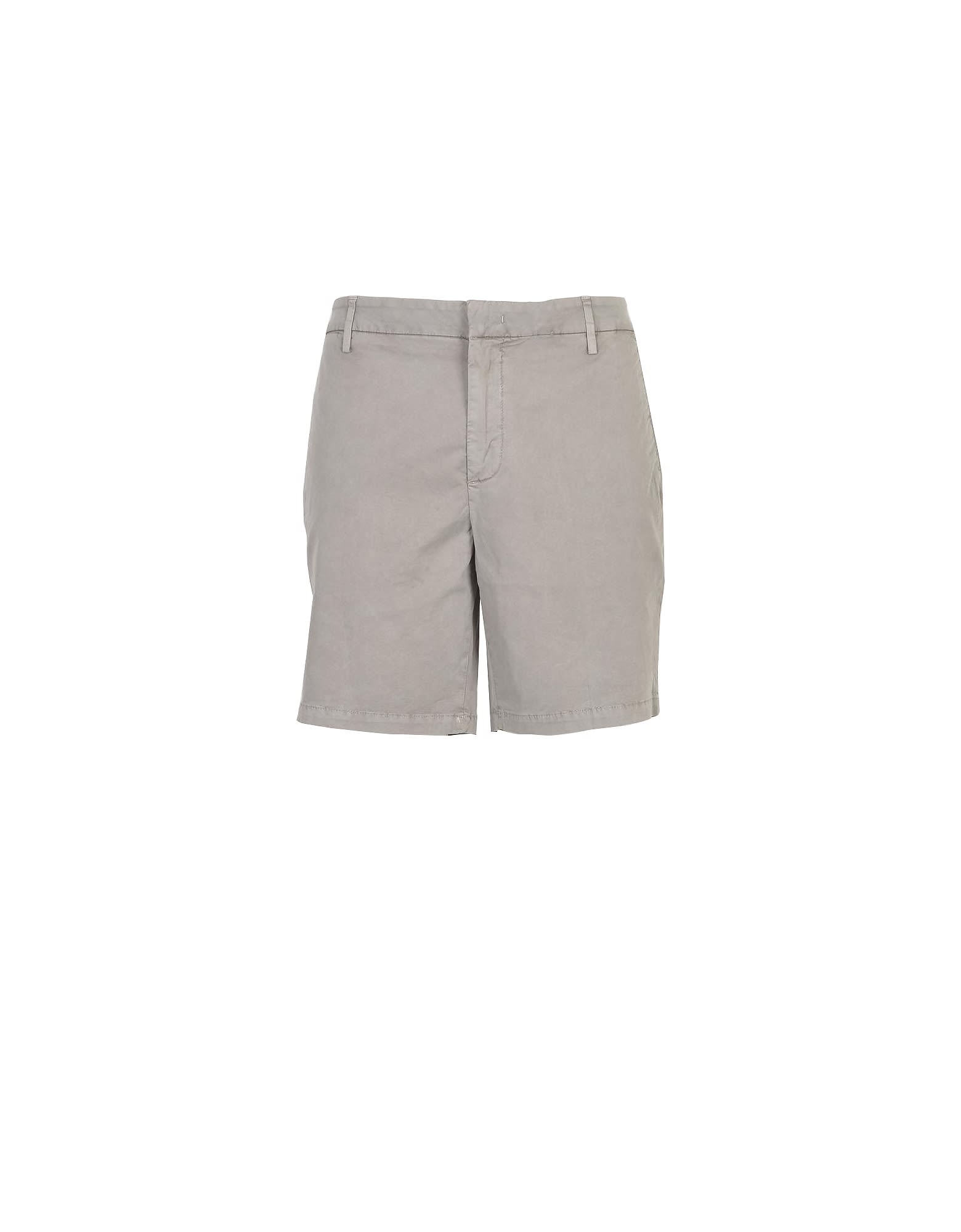 Dondup Mens Gray Bermuda Shorts