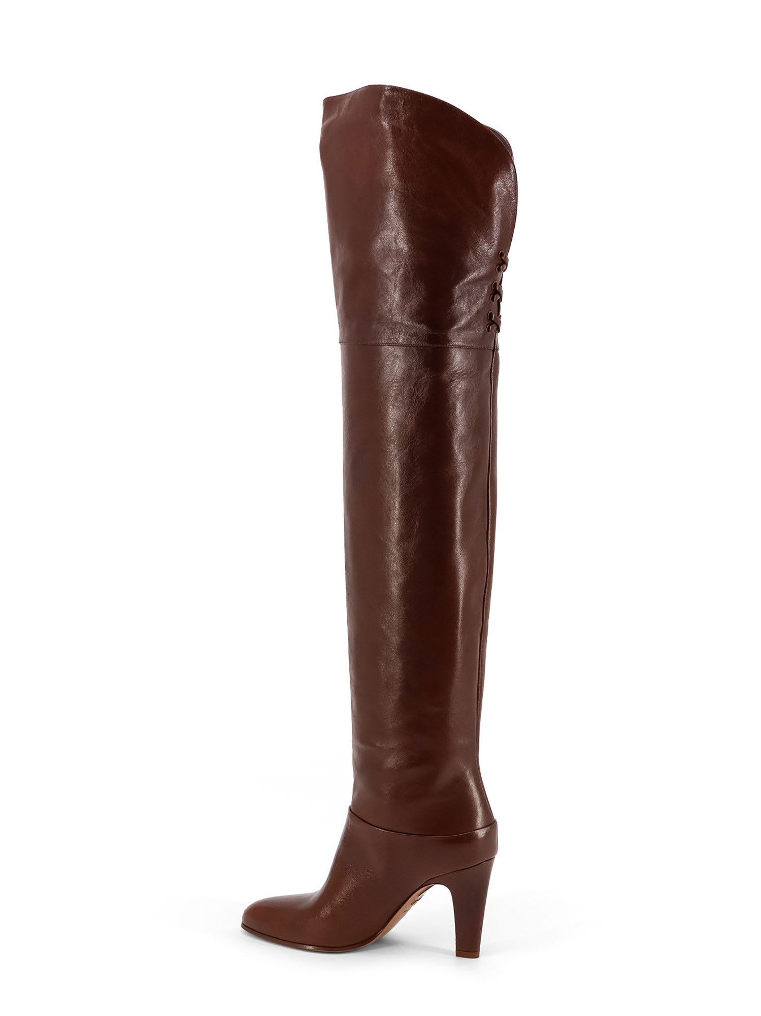 Chloé Eve Over The Knee Leather Boots