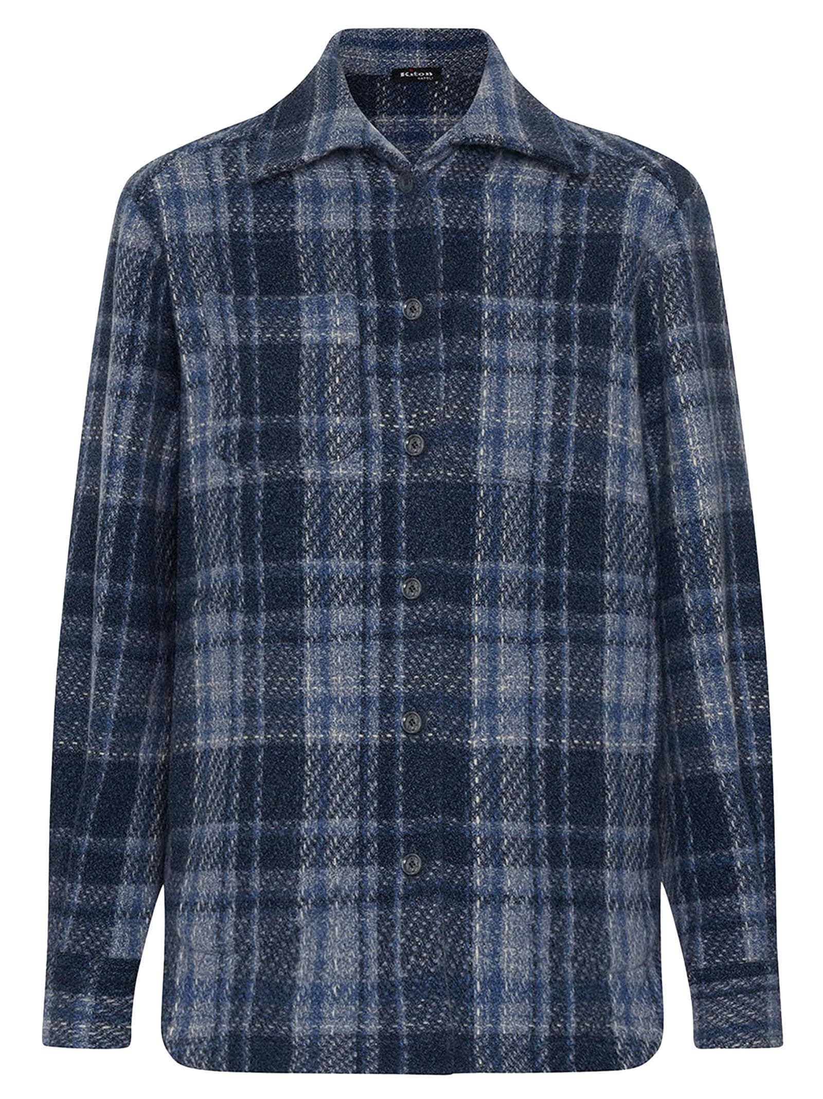 KITON SHIRT CASHMERE 