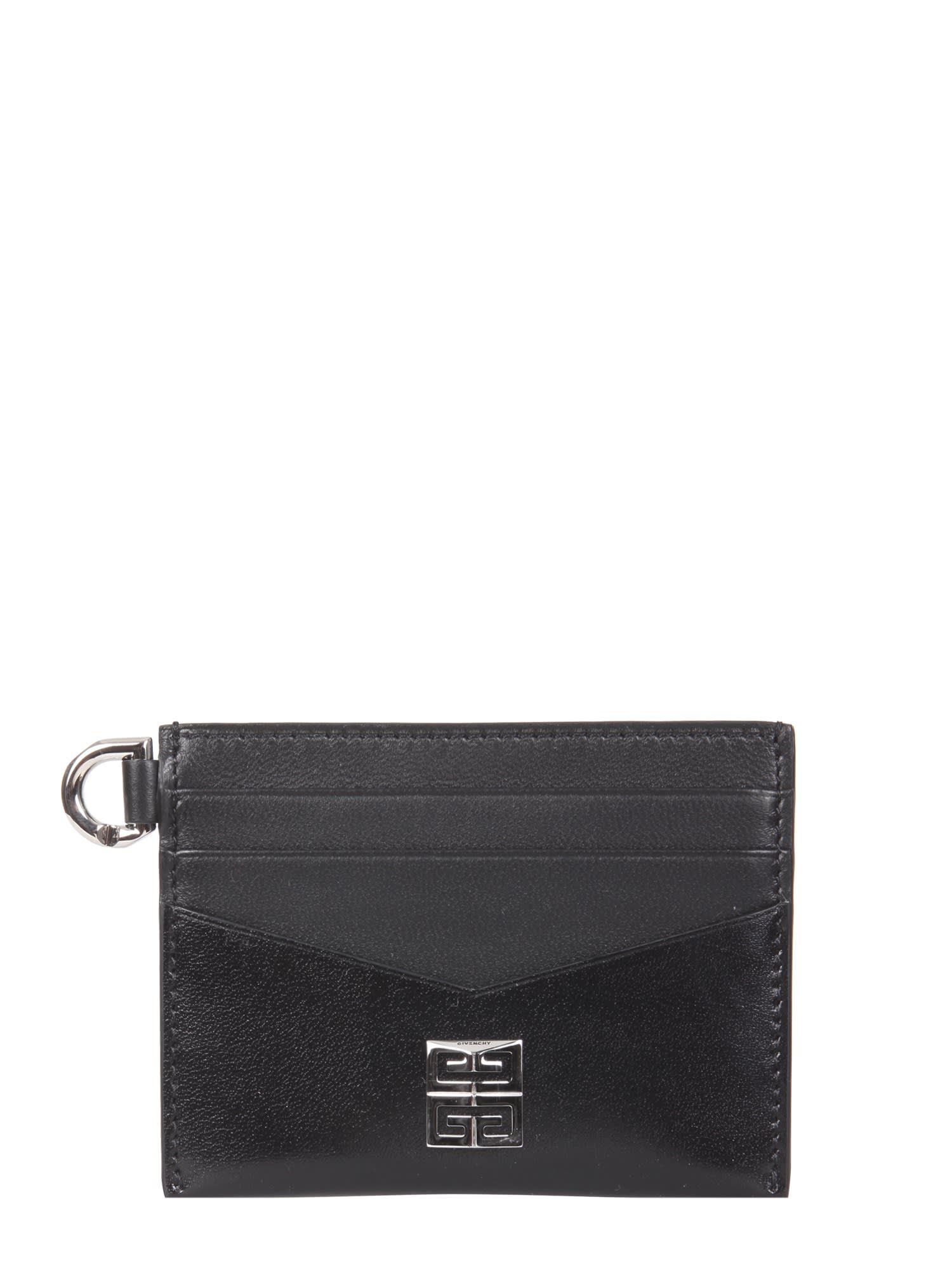Givenchy 4g Leather Box Card Holder