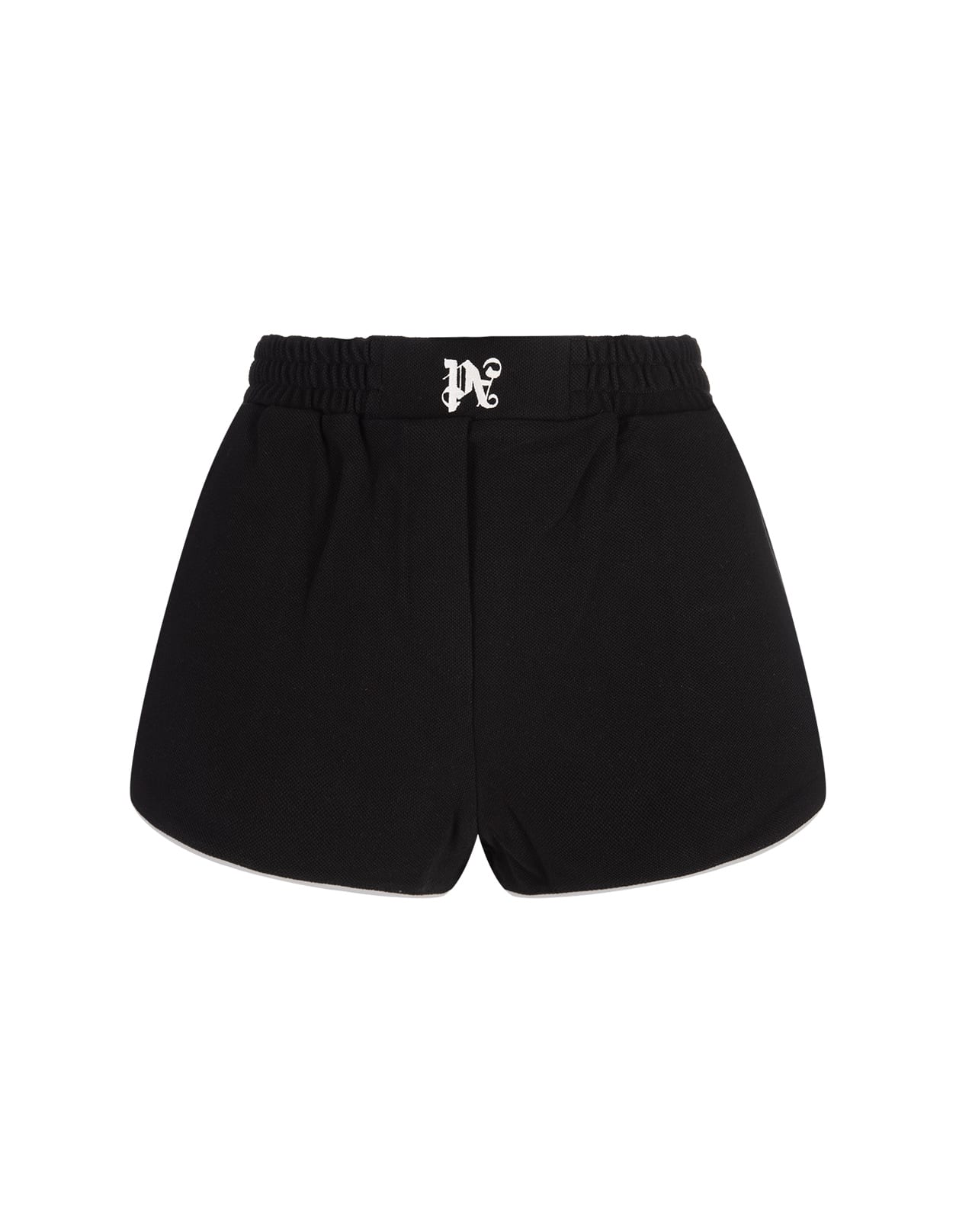 Palm Angels Black Monogram Boxer Shorts