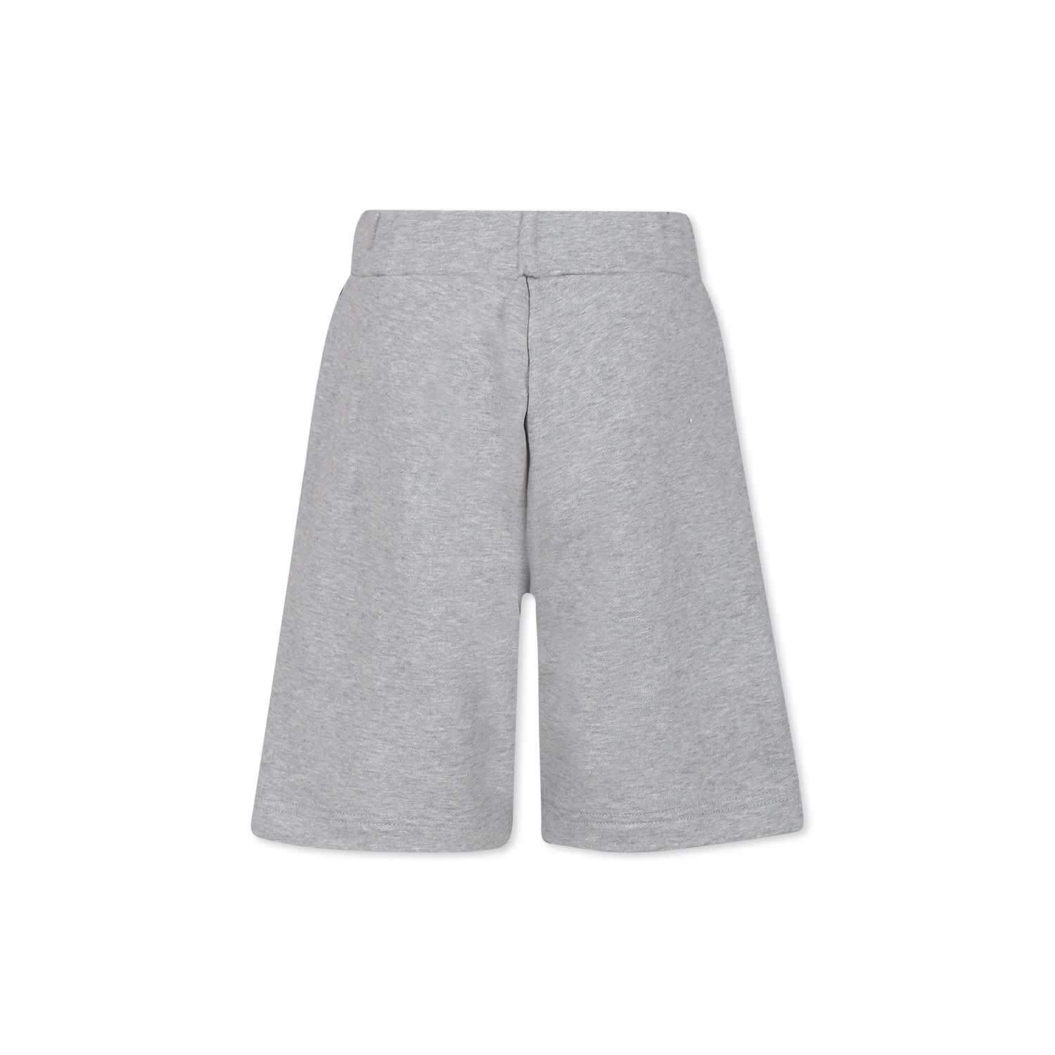 Marni Elastic Waist Shorts In Grey
