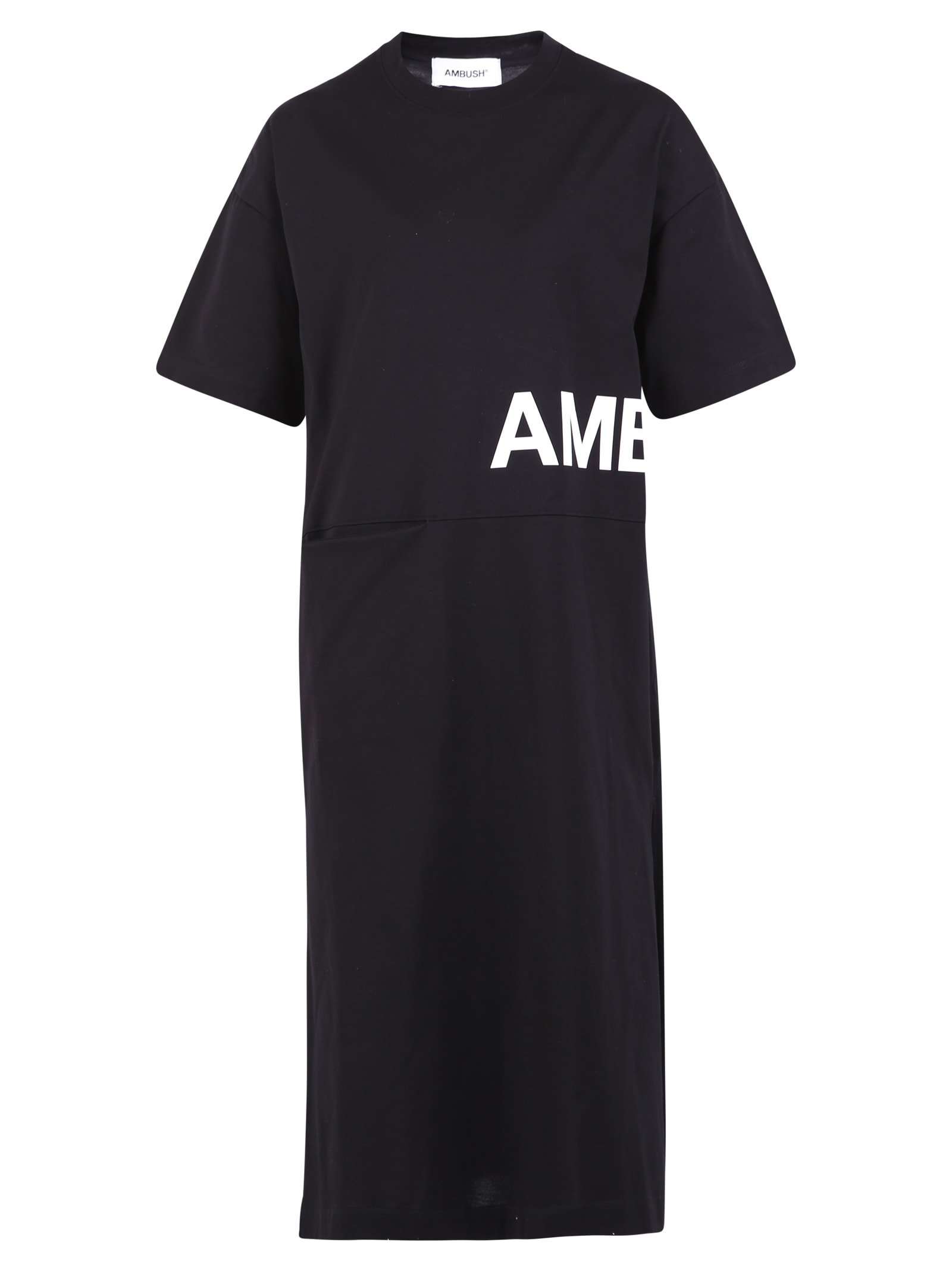 AMBUSH T-SHIRT DRESS,11286198