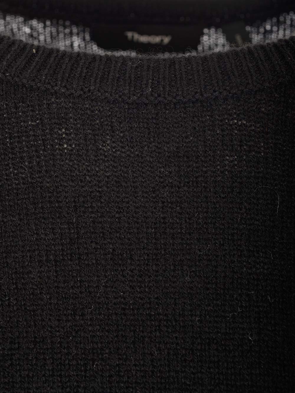 Shop Theory Maglia In Cashmere In Black