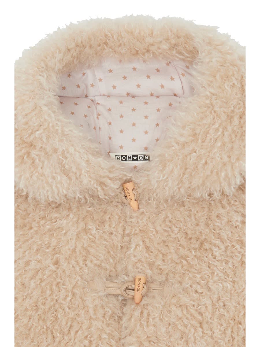 Bonton Mars Jacket In Brown