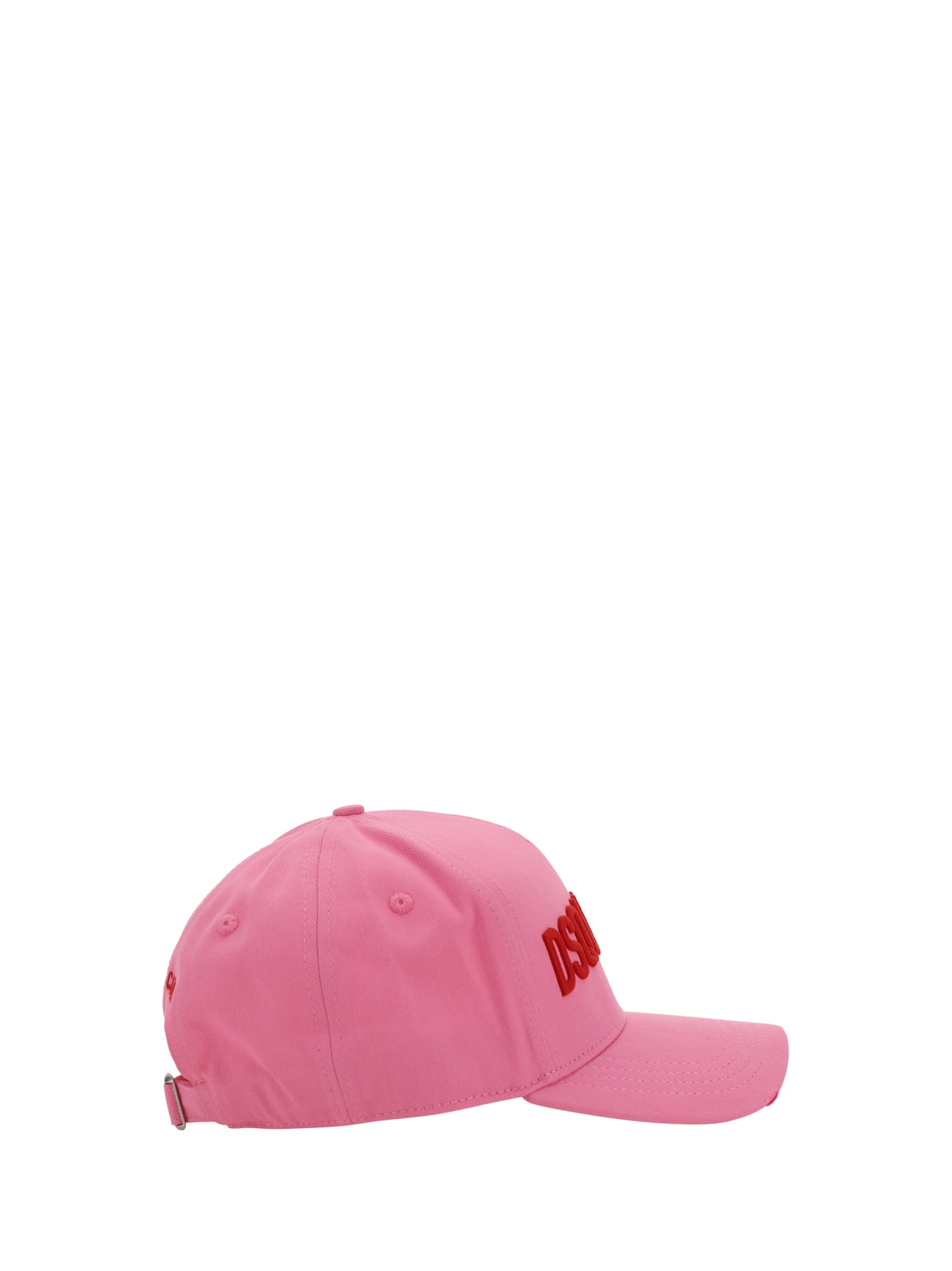 Shop Dsquared2 Baseball Hat In Rosa Rosso