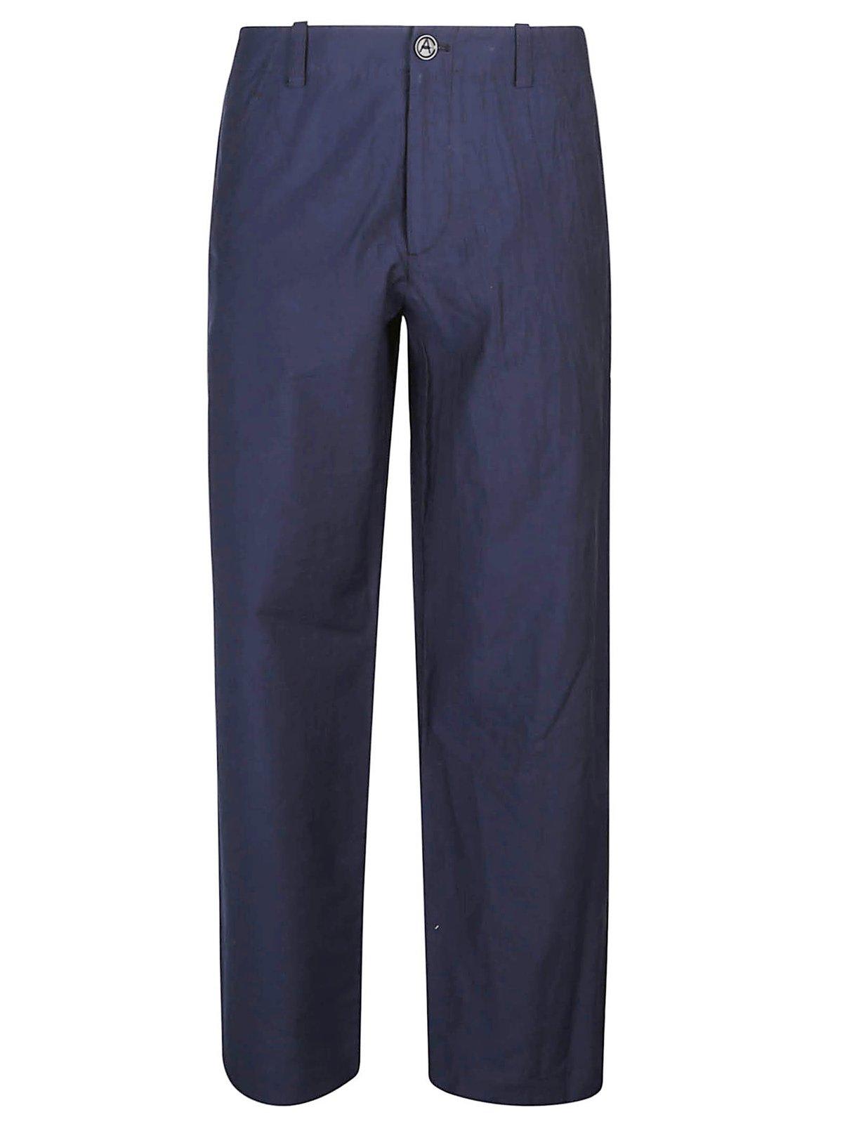 Shop Apc Mathurin Straight-leg Tailored Trousers A.p.c.