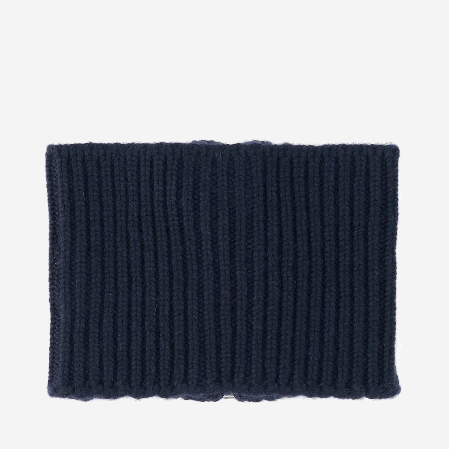 Sa Su Phi Cashmere Knit Cashmere Collar Scarf In Blue
