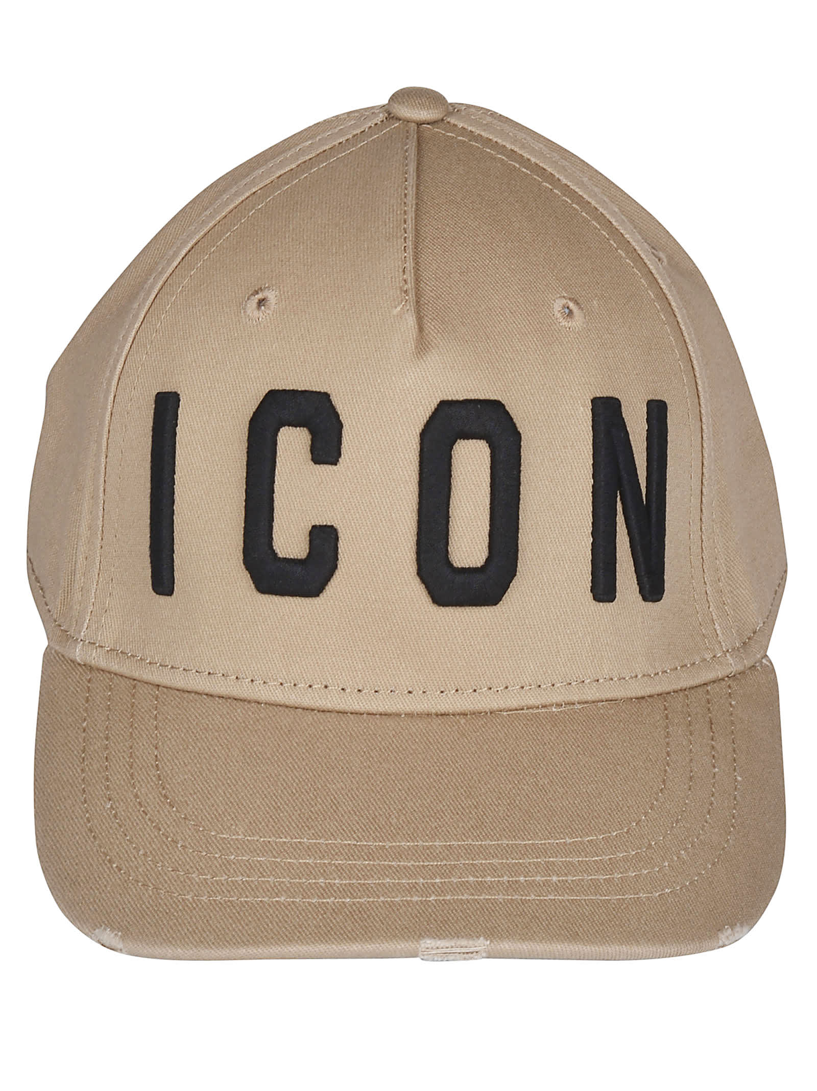 khaki icon cap