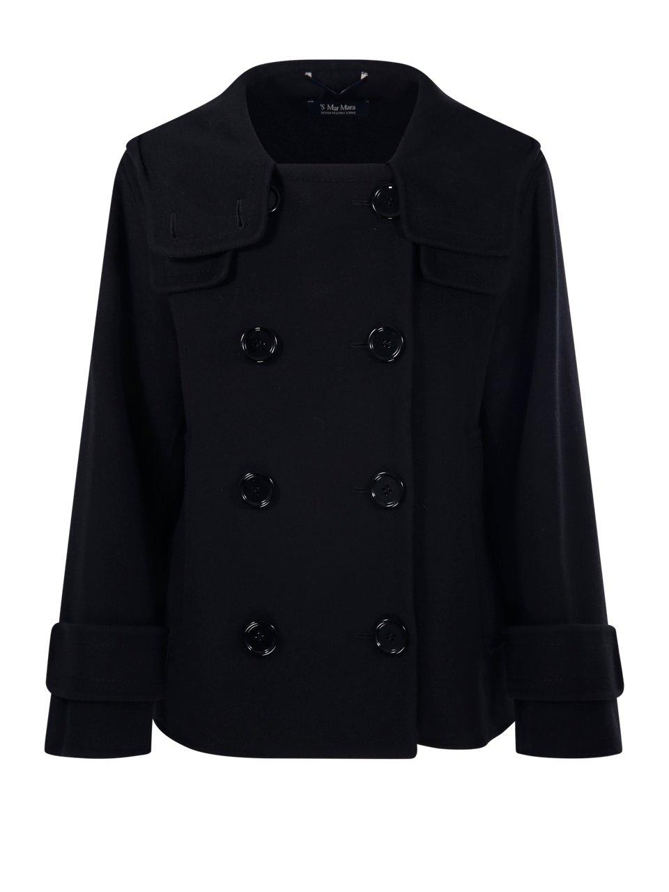 Shop 's Max Mara Time Double-breasted Straight Hem Jacket