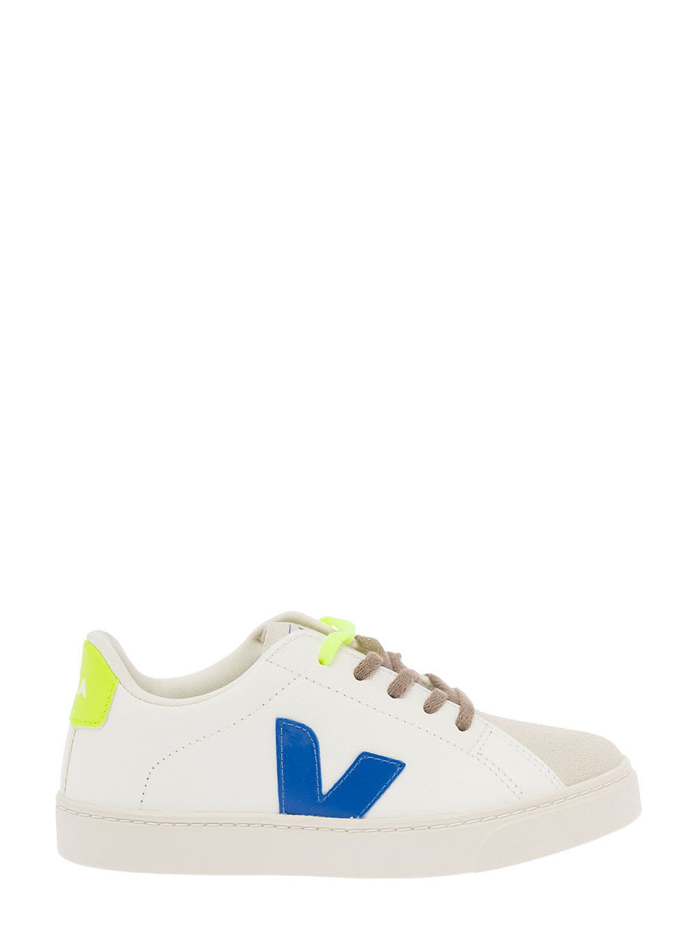 Veja Leather Sneakers With Logo
