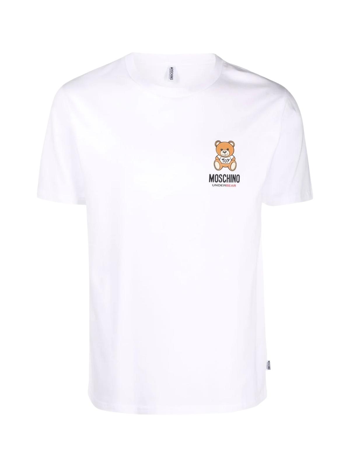 Moschino Slim Fit T-shirt W/bear