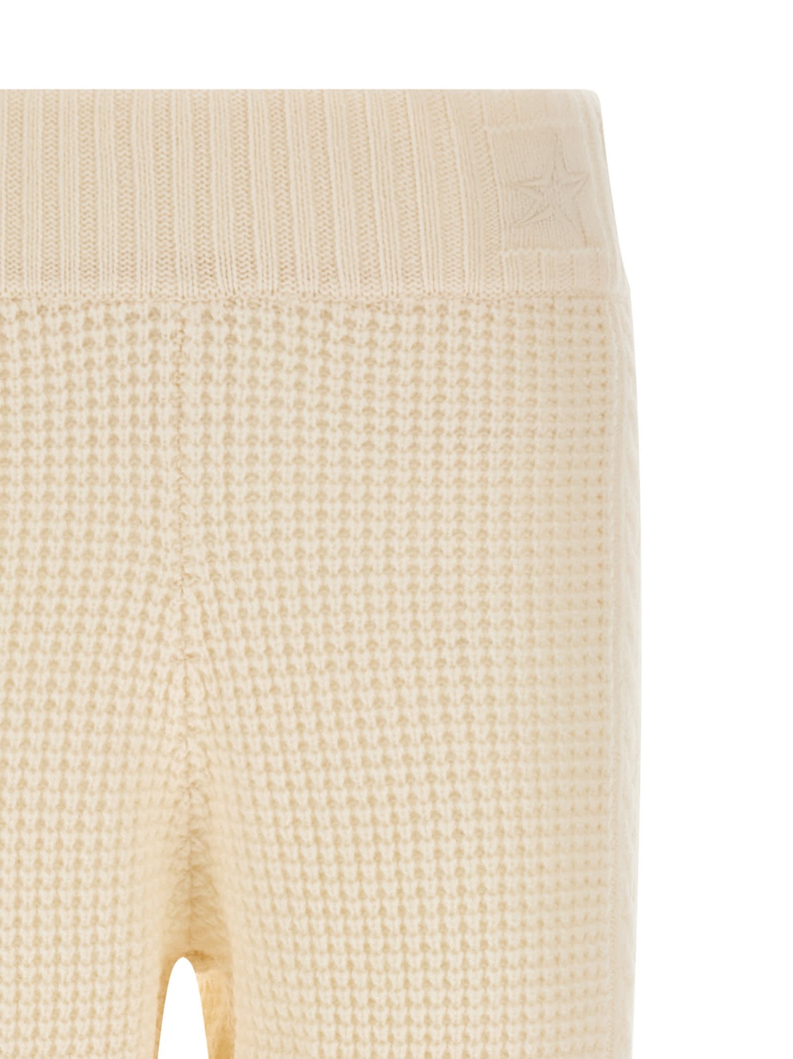 Perfect Moment Crystal Joggers In Neutral