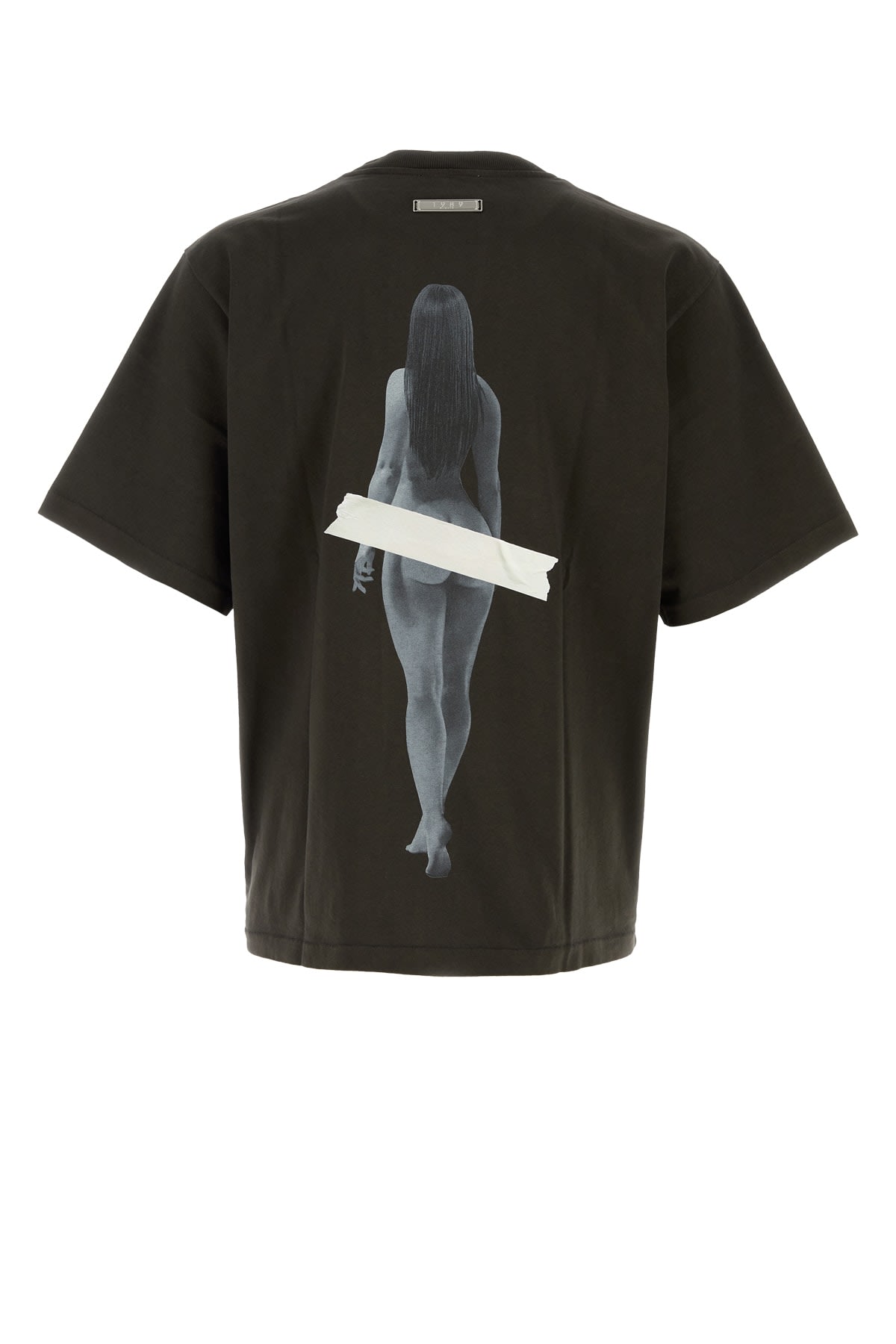 1989 Studio Art Print Crewneck T-shirt In Brown