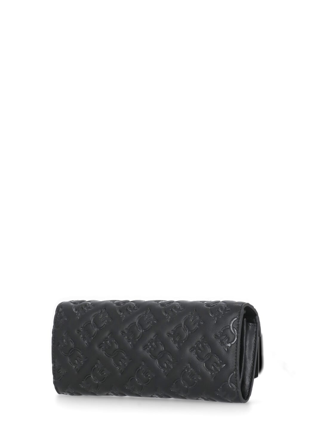 Shop Pinko Wallet With Monogram In Black