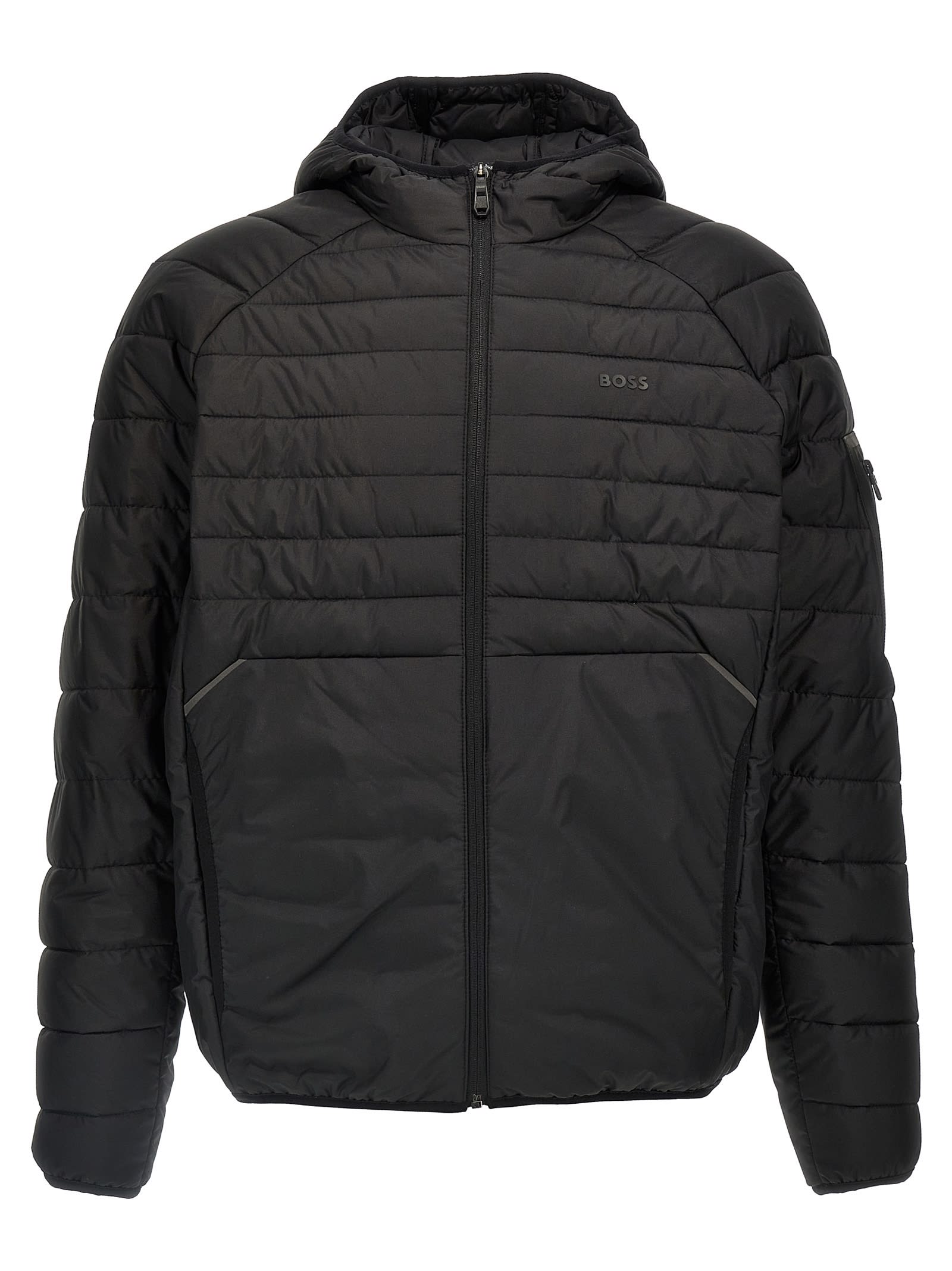 Shop Hugo Boss J Thor Down Jacket In Black