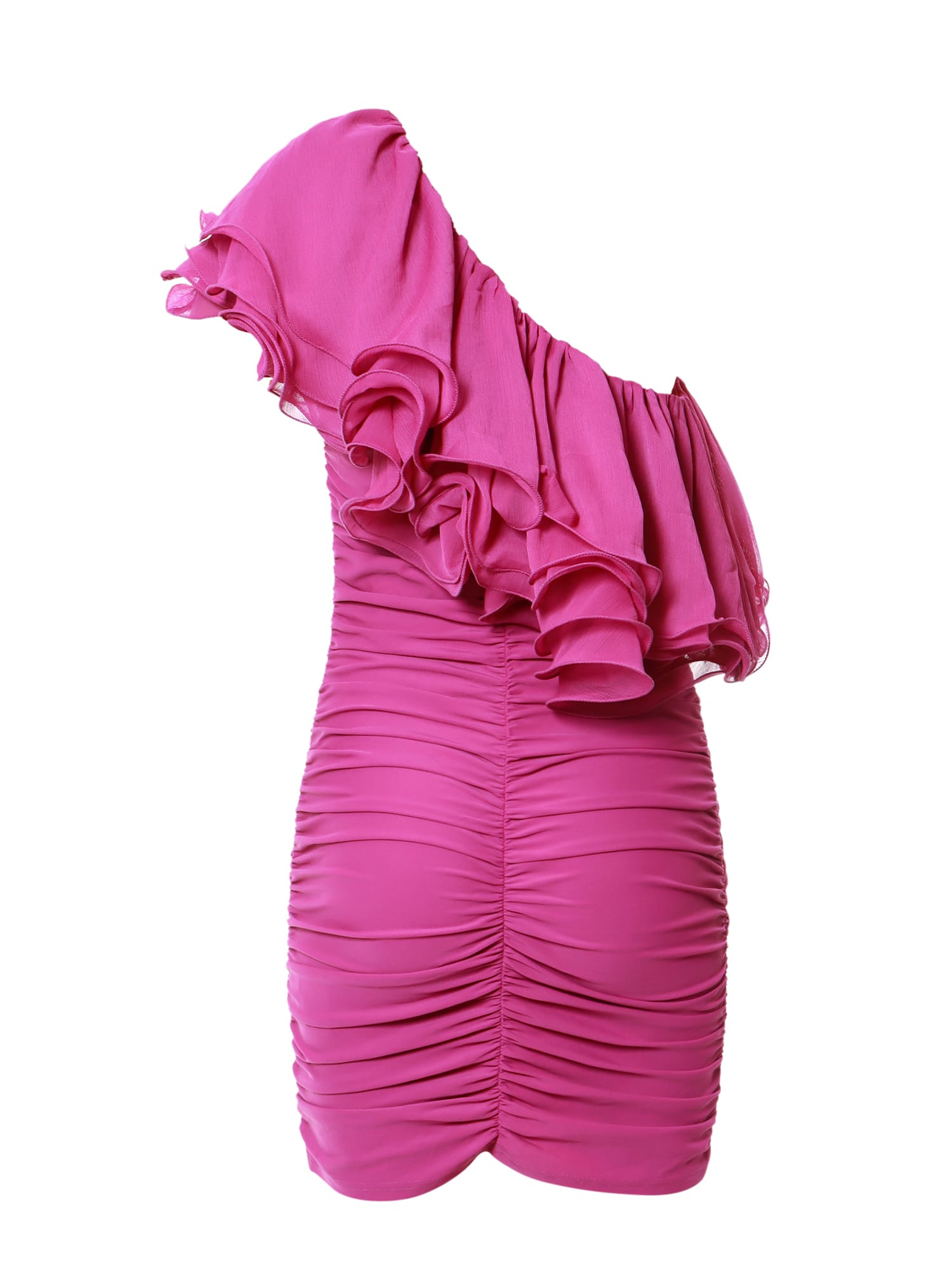 Shop Rotate Birger Christensen Dress In Purple