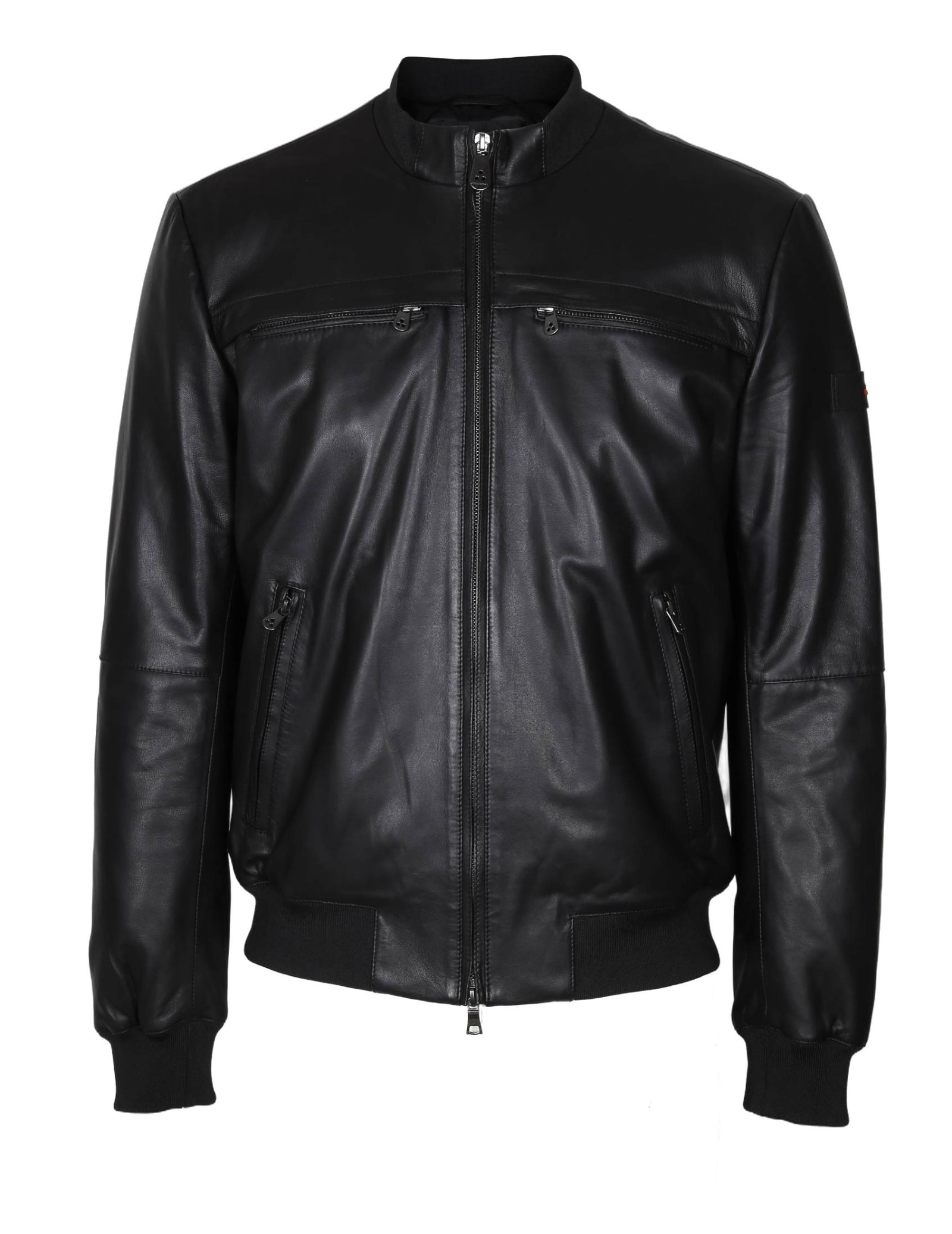 Sands Leather Jacket Color Black