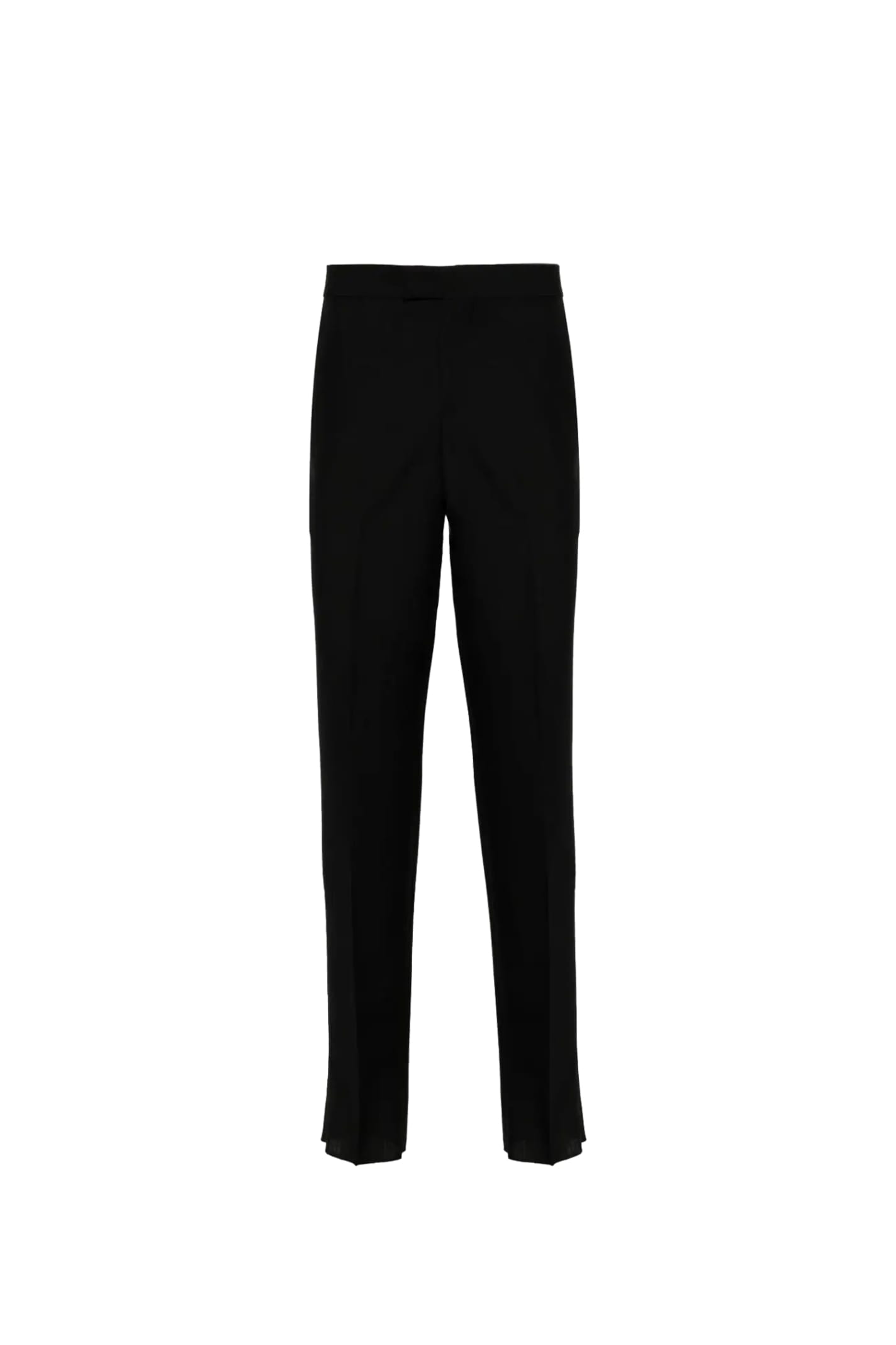 Shop Lardini Pants In Black