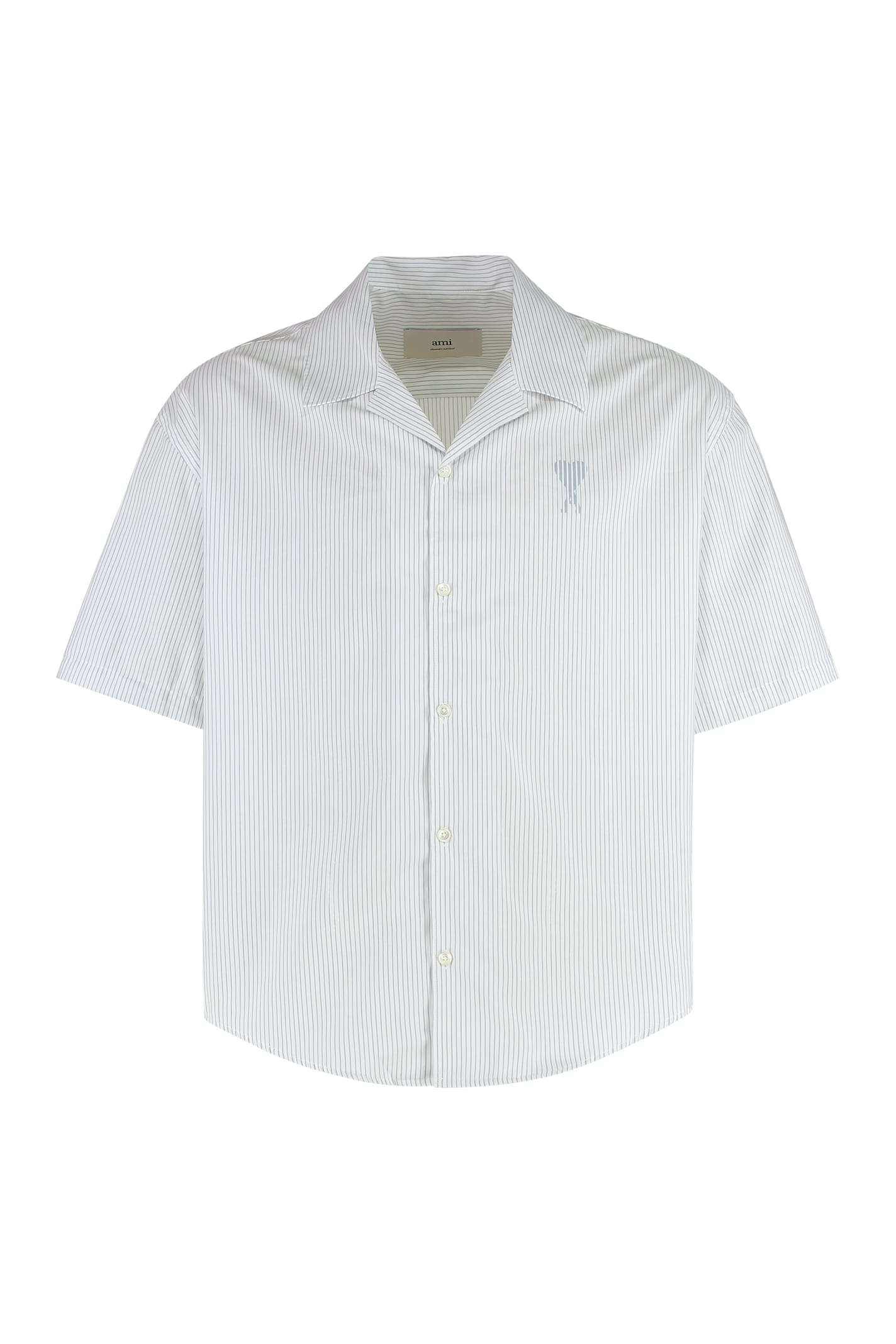 Short Sleeve Cotton Shirt