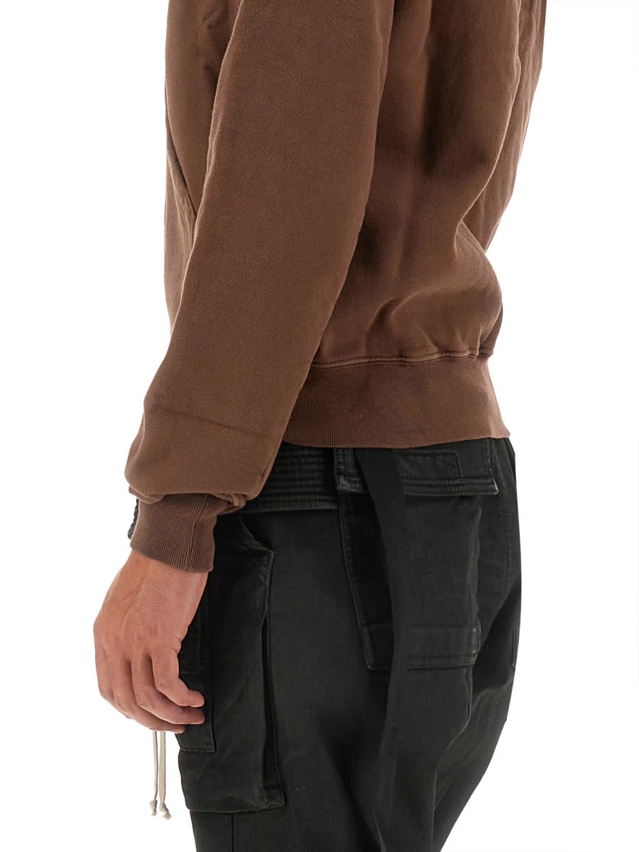 Shop Drkshdw Mountain Sweatshirt In Brown