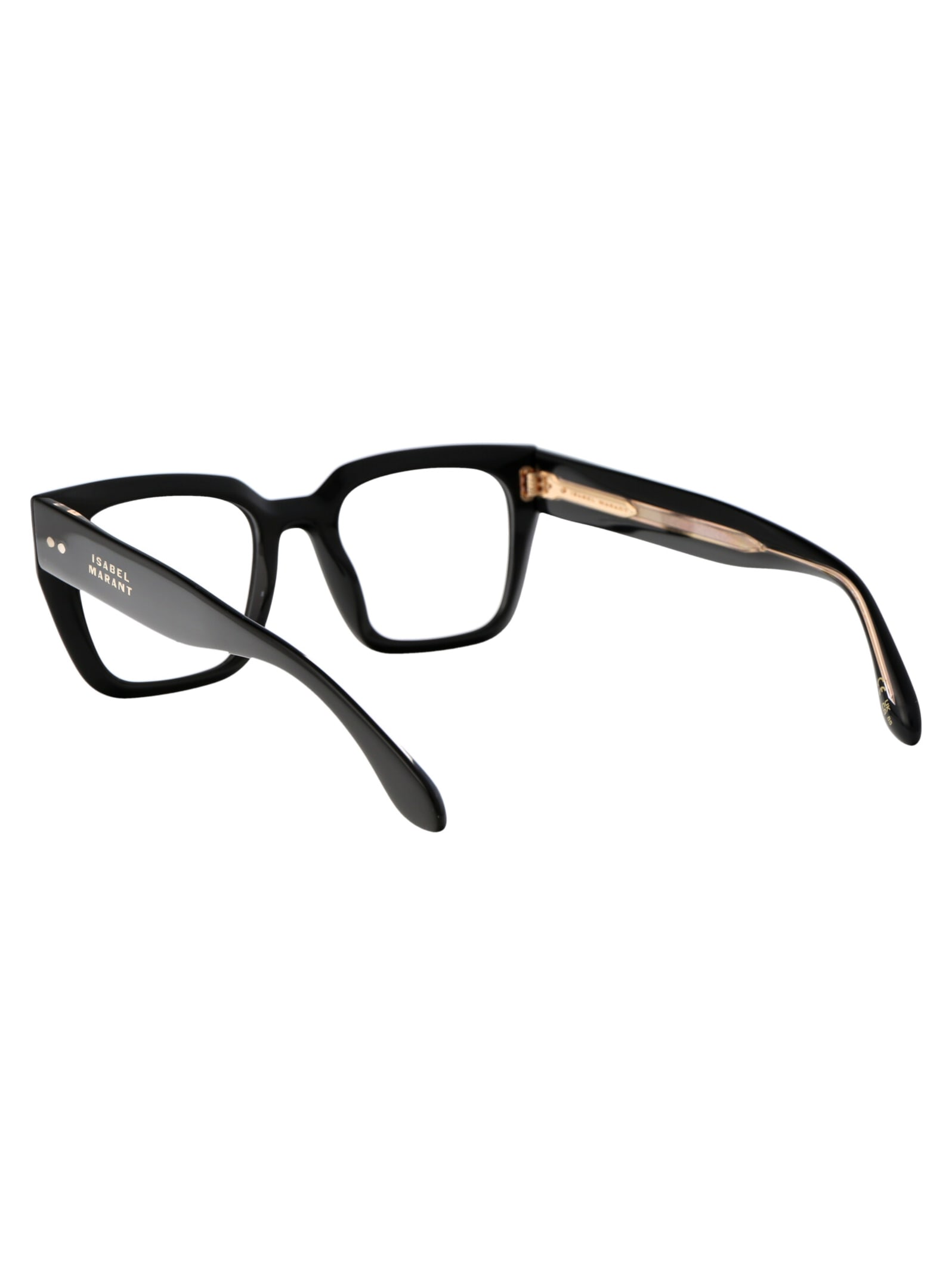 Isabel Marant Geometric Flat Mirror In Black