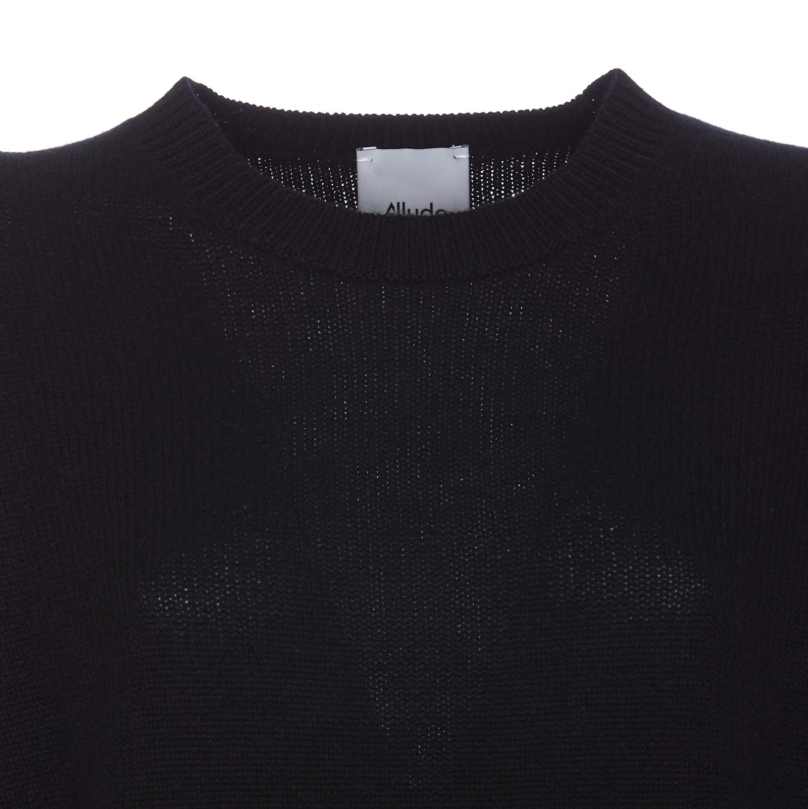 Shop Allude Sweater In Black