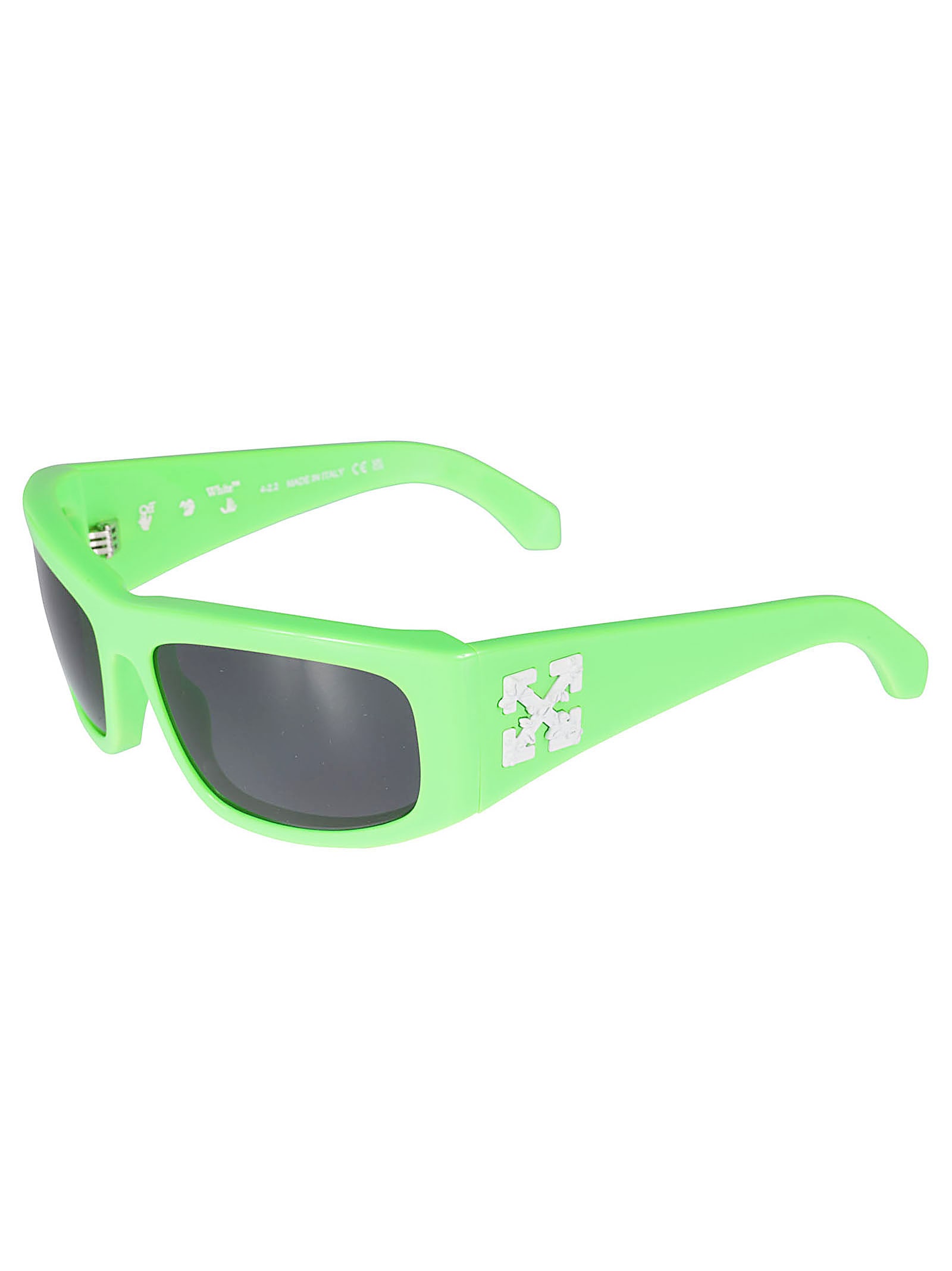 Shop Off-white Joseph Sunglasses In Green