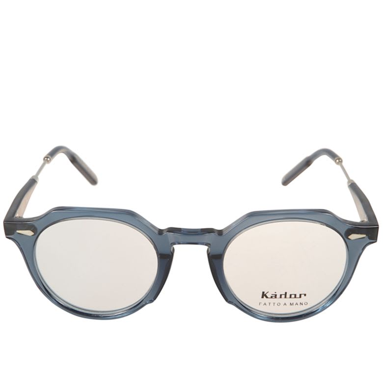 Kador Roket Round-frame Glasses In Blue