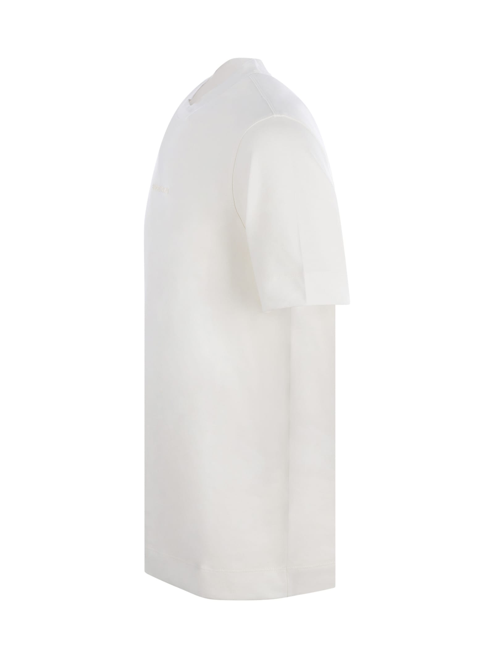 Emporio Armani T-shirt  In Bianco
