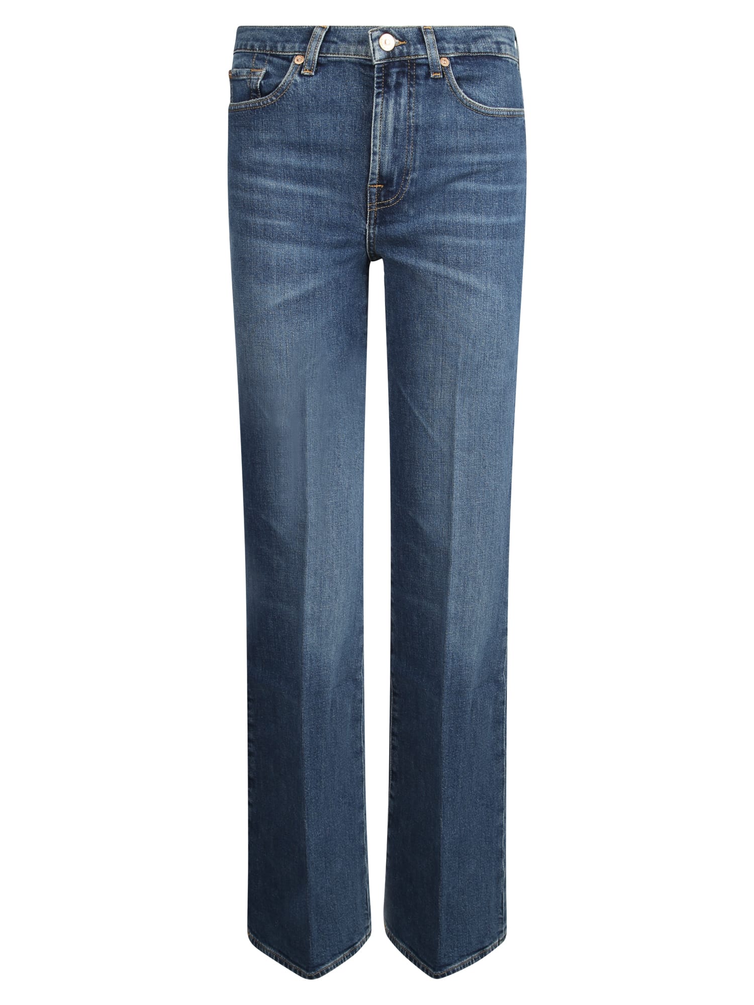 7 For All Mankind Wide Leg Fit Jeans