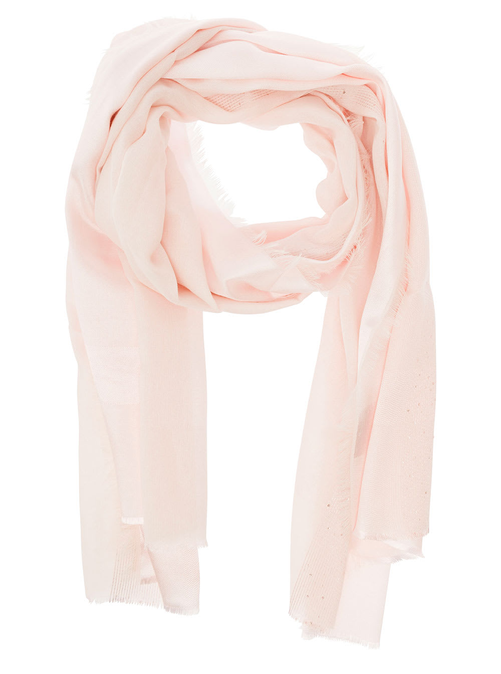 Shop Twinset Scarf In Rosa